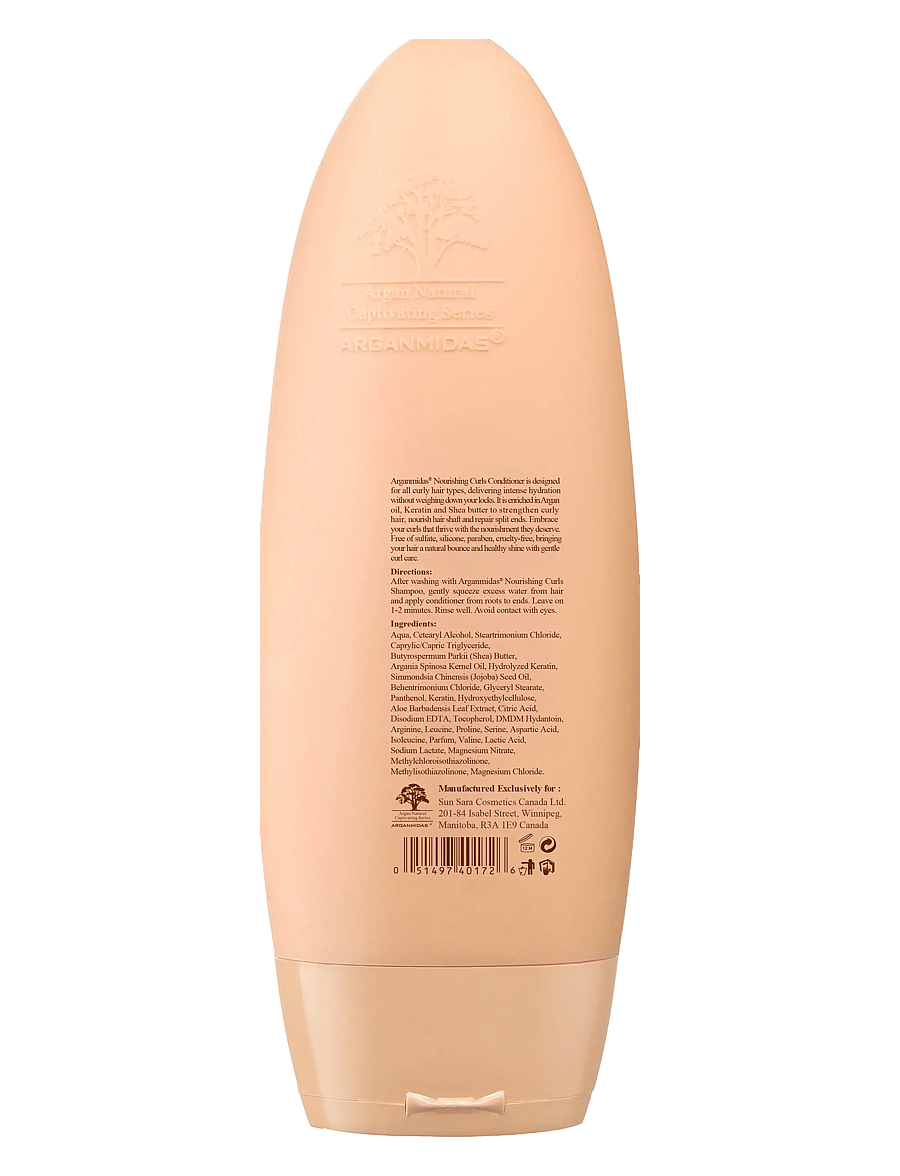 Arganmidas - Arganmidas Nourishing Curls Conditioner - no color - 1