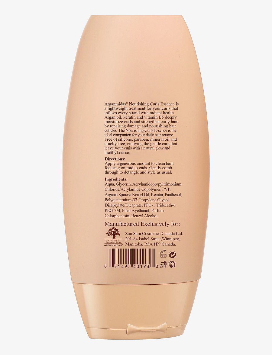 Arganmidas - Nourishing Curls Essence - hooldusvahendid - no color - 1
