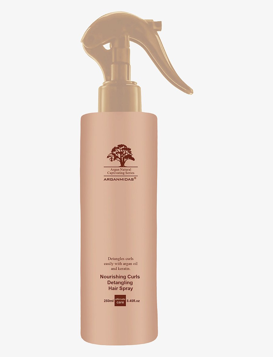 Arganmidas - Nourishing Curls Detangling Hair Spray - pihusti - no color - 0