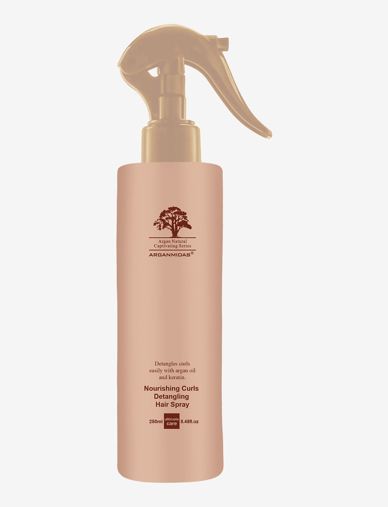 Arganmidas - Nourishing Curls Detangling Hair Spray - hårspray - no color - 1