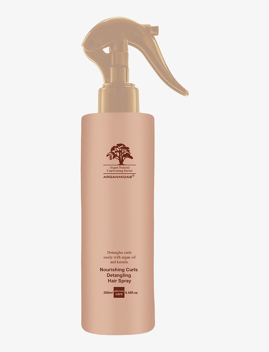 Arganmidas - Arganmidas Nourishing Curls Detangling Hair Spray - pihusti - no color - 1