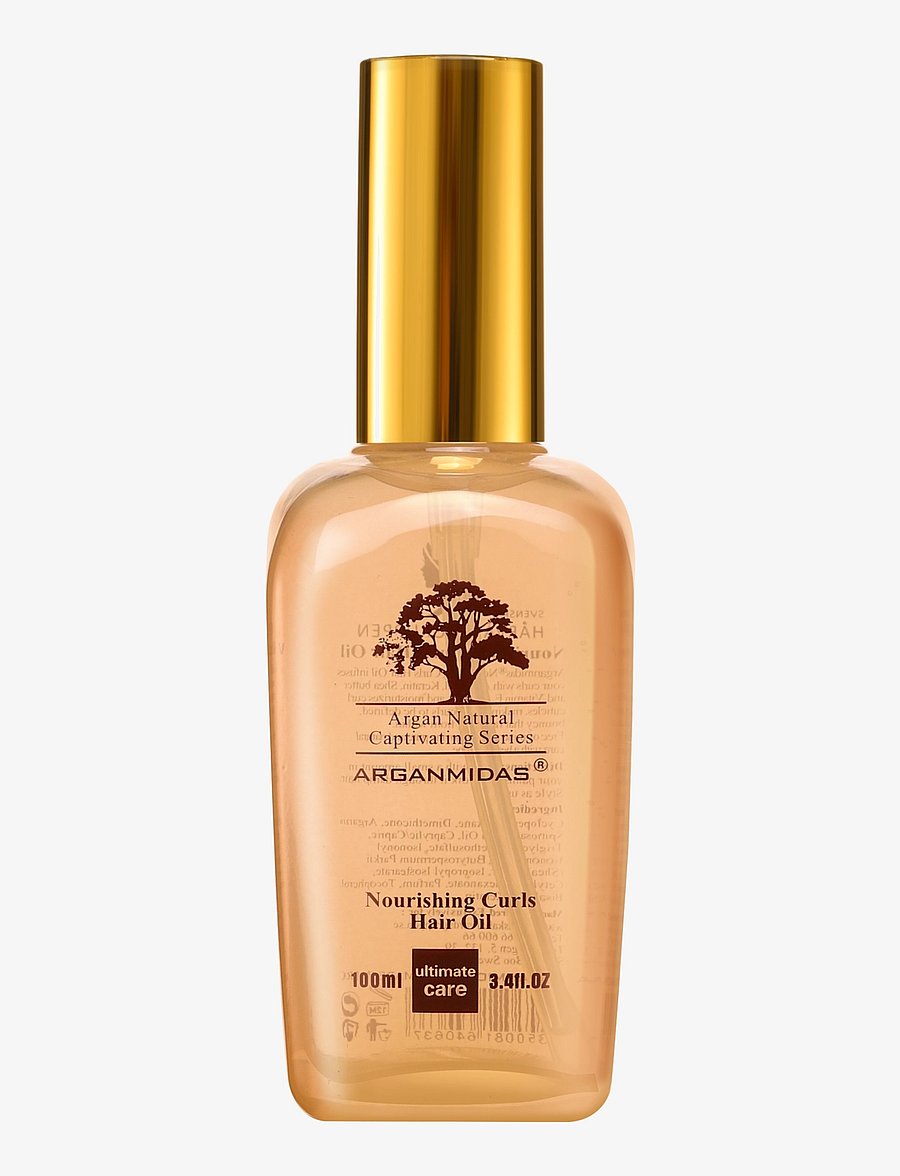 Arganmidas - Nourishing Curls Hair Oil - juukseõlid - no color - 0