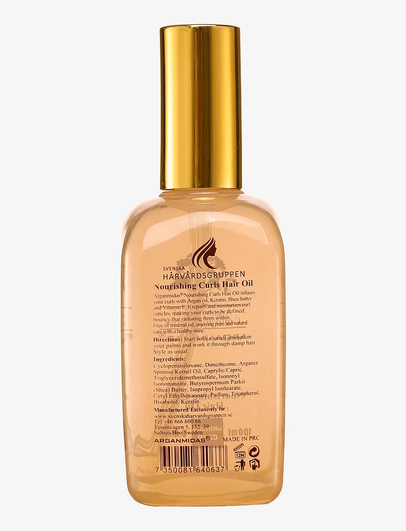 Arganmidas - Nourishing Curls Hair Oil - juukseõlid - no color - 1