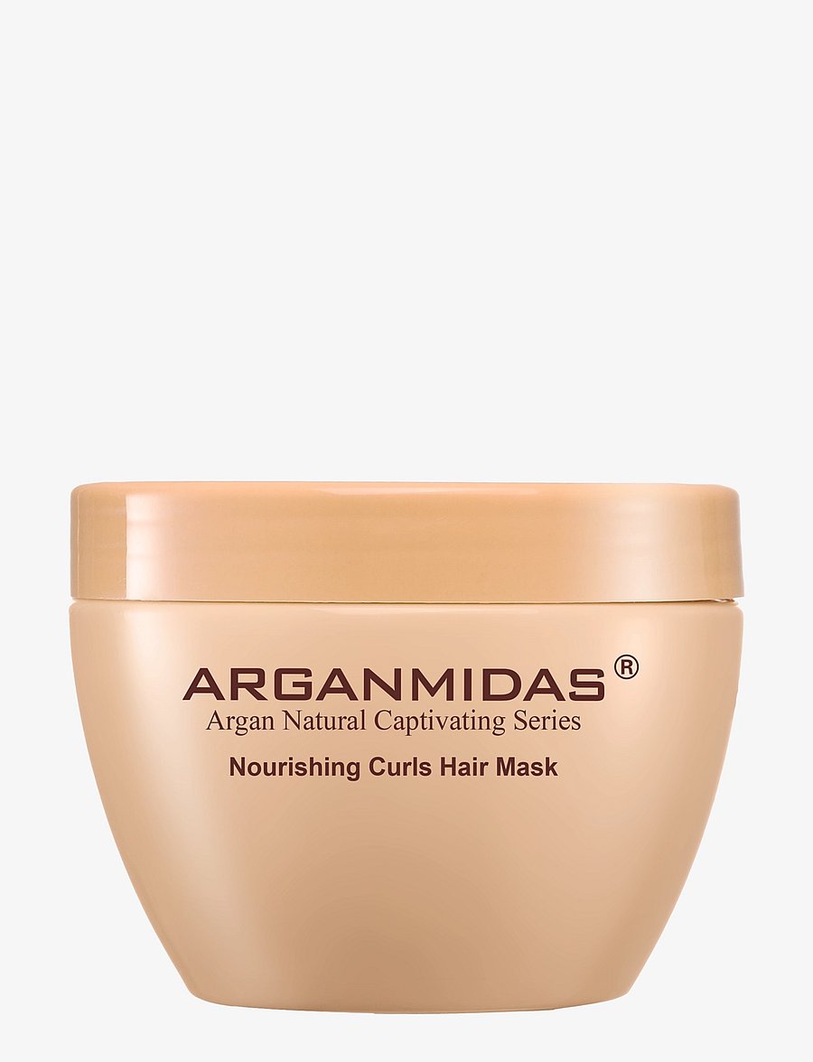 Arganmidas - Nourishing Curls Hair Mask - juuksemaskid - no color - 0