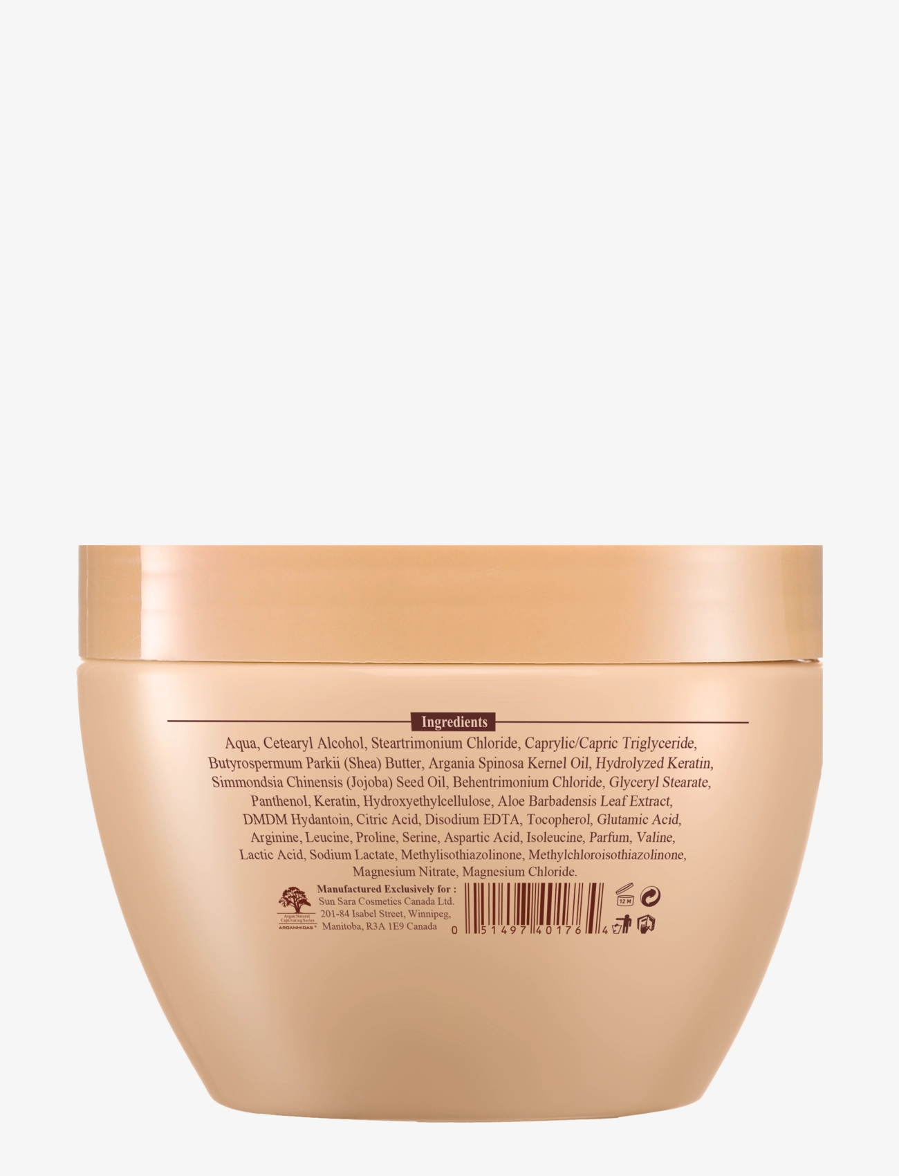 Arganmidas - Nourishing Curls Hair Mask - laveste priser - no color - 1