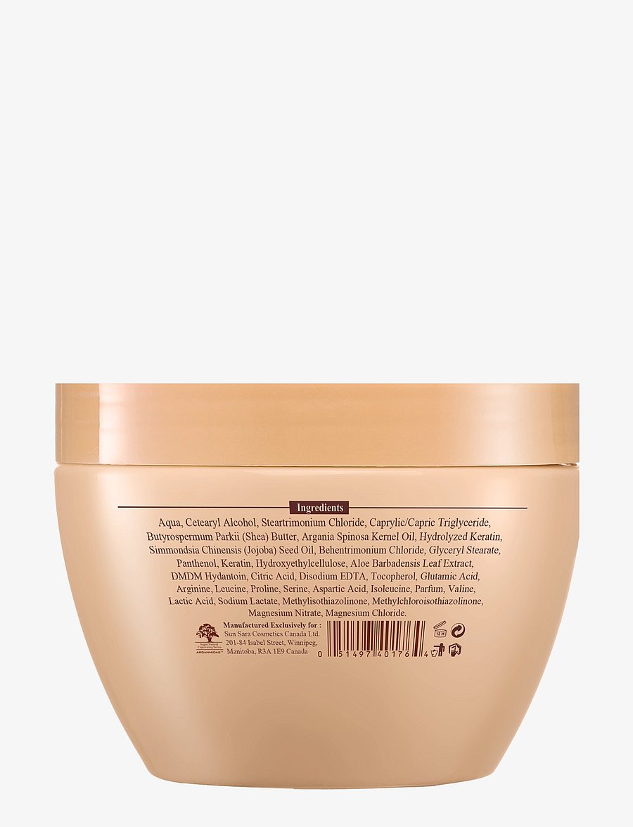 Arganmidas - Nourishing Curls Hair Mask - juuksemaskid - no color - 1