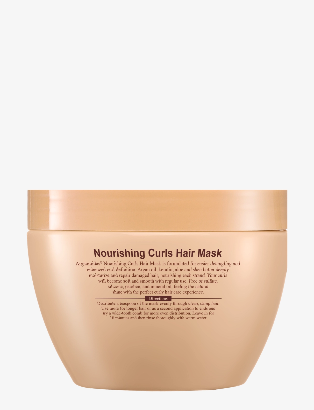 Arganmidas - Nourishing Curls Hair Mask - laveste priser - no color - 2