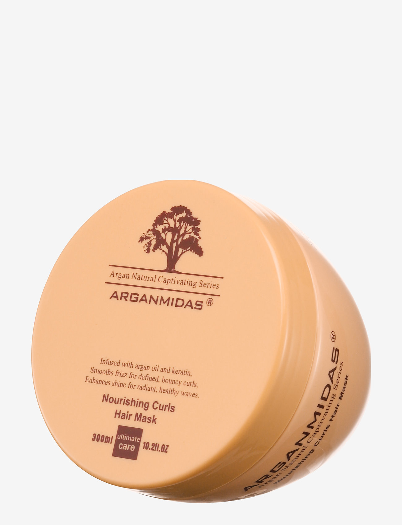 Arganmidas - Nourishing Curls Hair Mask - hårmasker - no color - 3