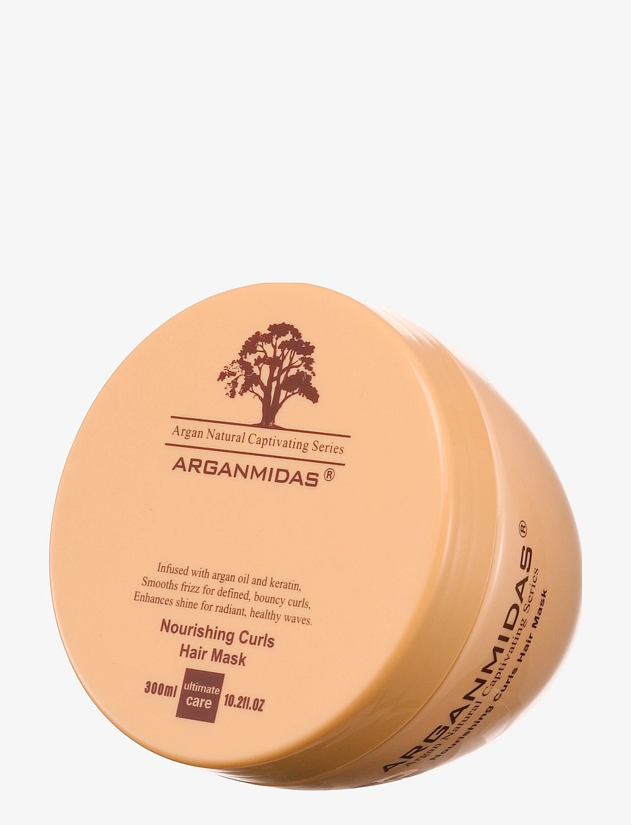 Arganmidas - Nourishing Curls Hair Mask - juuksemaskid - no color - 3