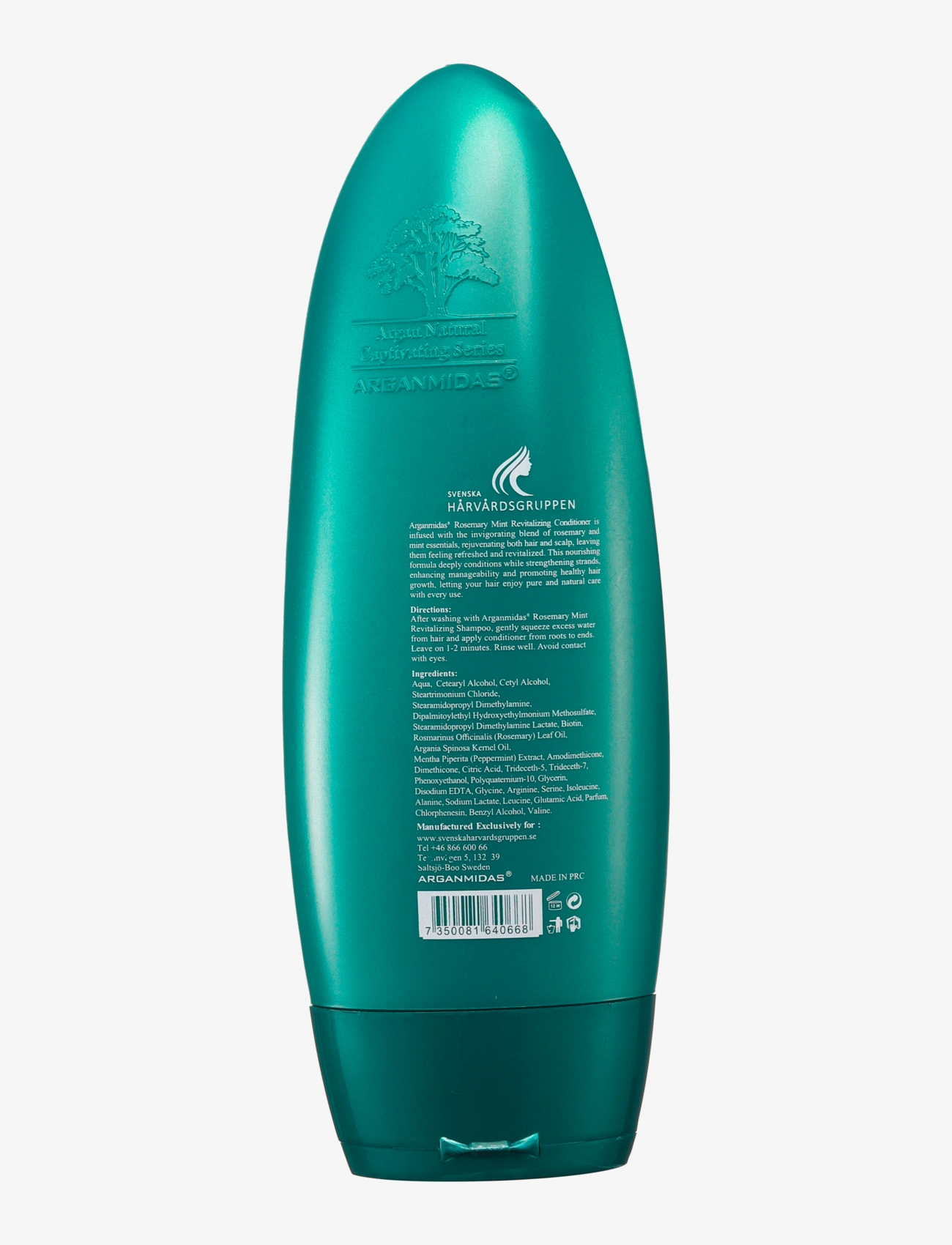 Arganmidas - Rosemary Mint Revitalizing Conditioner - scalp treatment - no color - 1