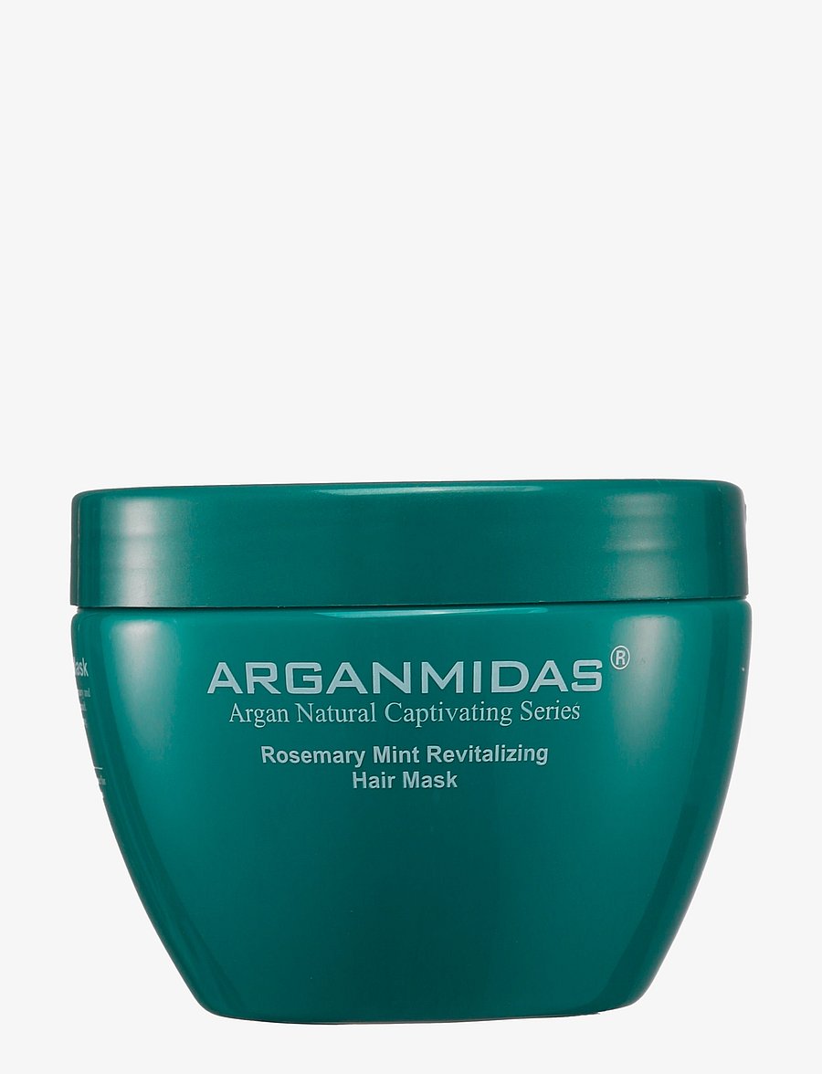 Arganmidas - Arganmidas Rosemary Mint Revitalizing Hair Mask - peanahahooldused - no color - 0