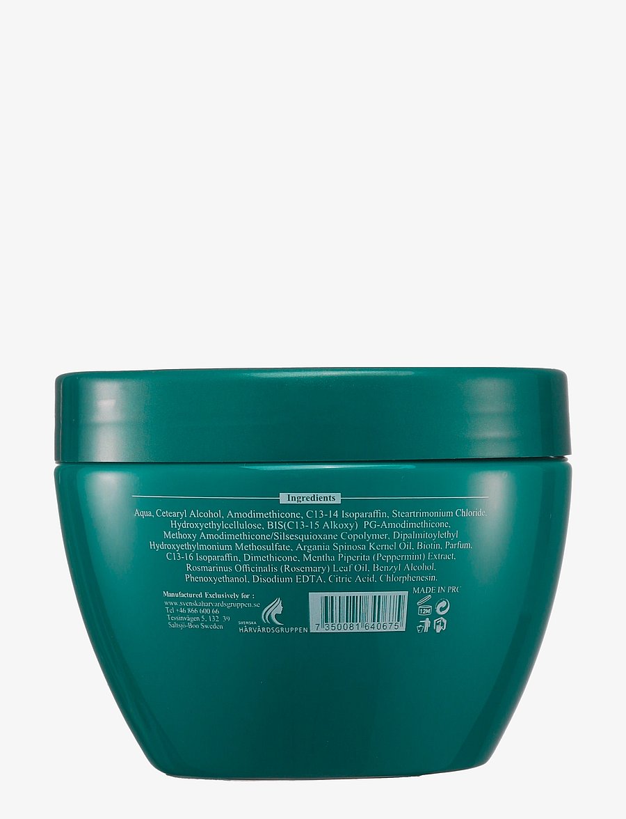 Arganmidas - Arganmidas Rosemary Mint Revitalizing Hair Mask - peanahahooldused - no color - 1