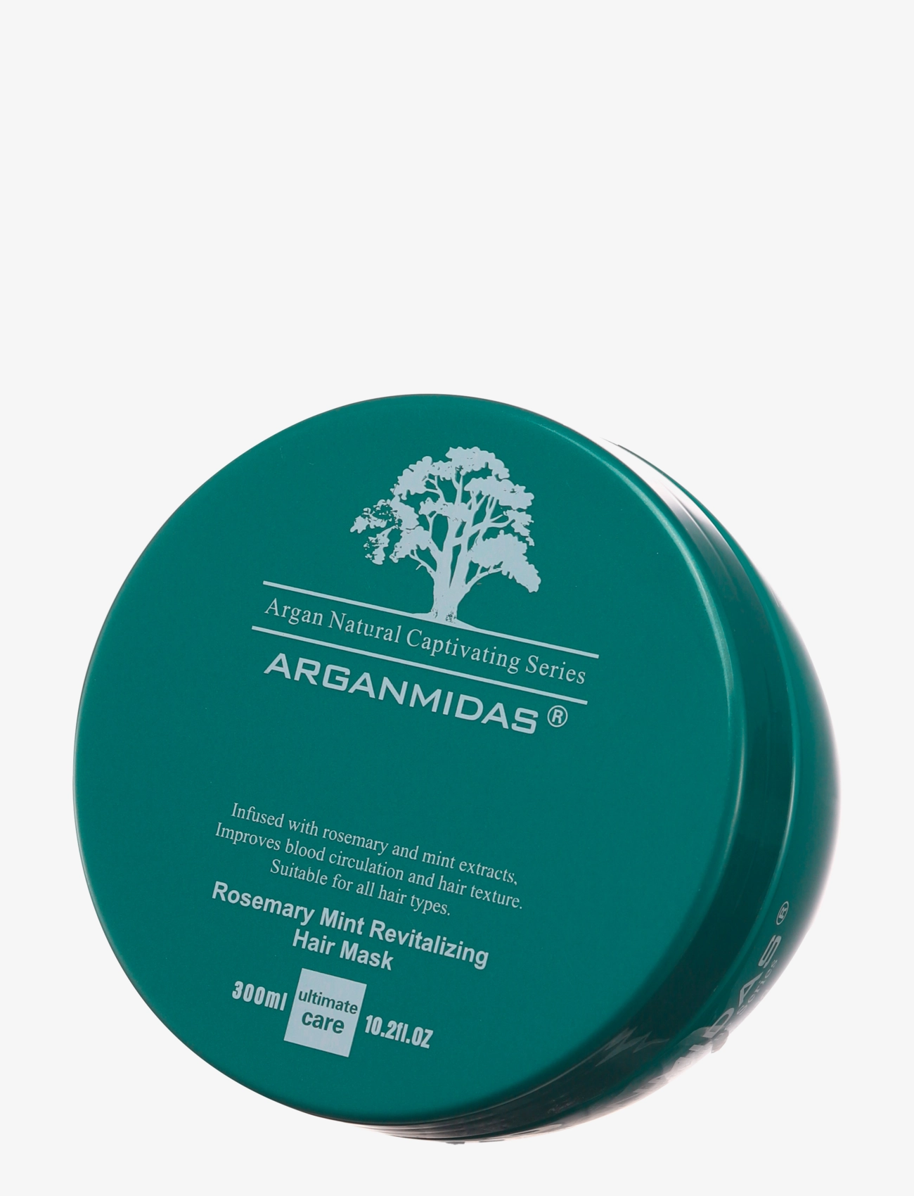 Arganmidas - Arganmidas Rosemary Mint Revitalizing Hair Mask - hårmasker - no color - 2