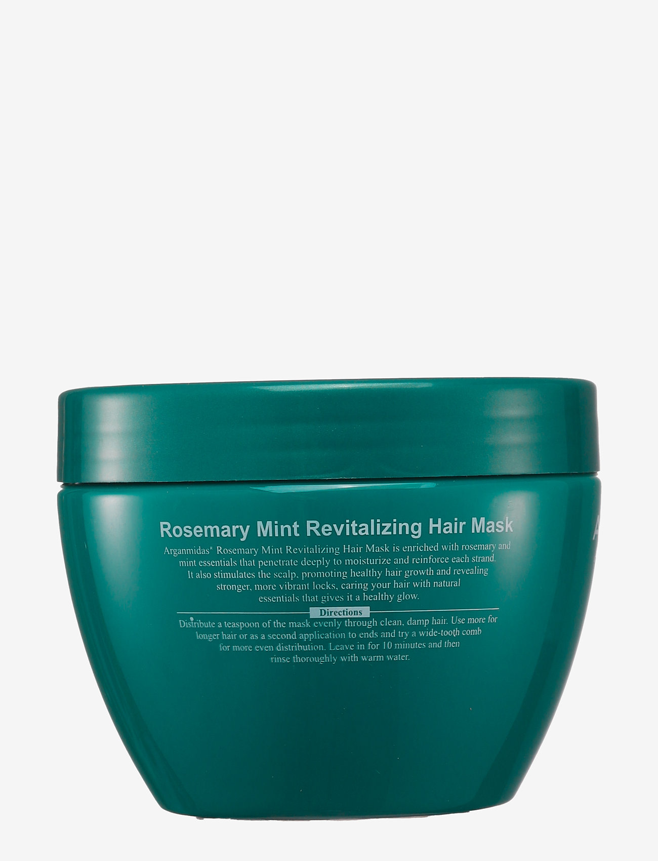 Arganmidas - Rosemary Mint Revitalizing Hair Mask - hårmasker - no color - 3