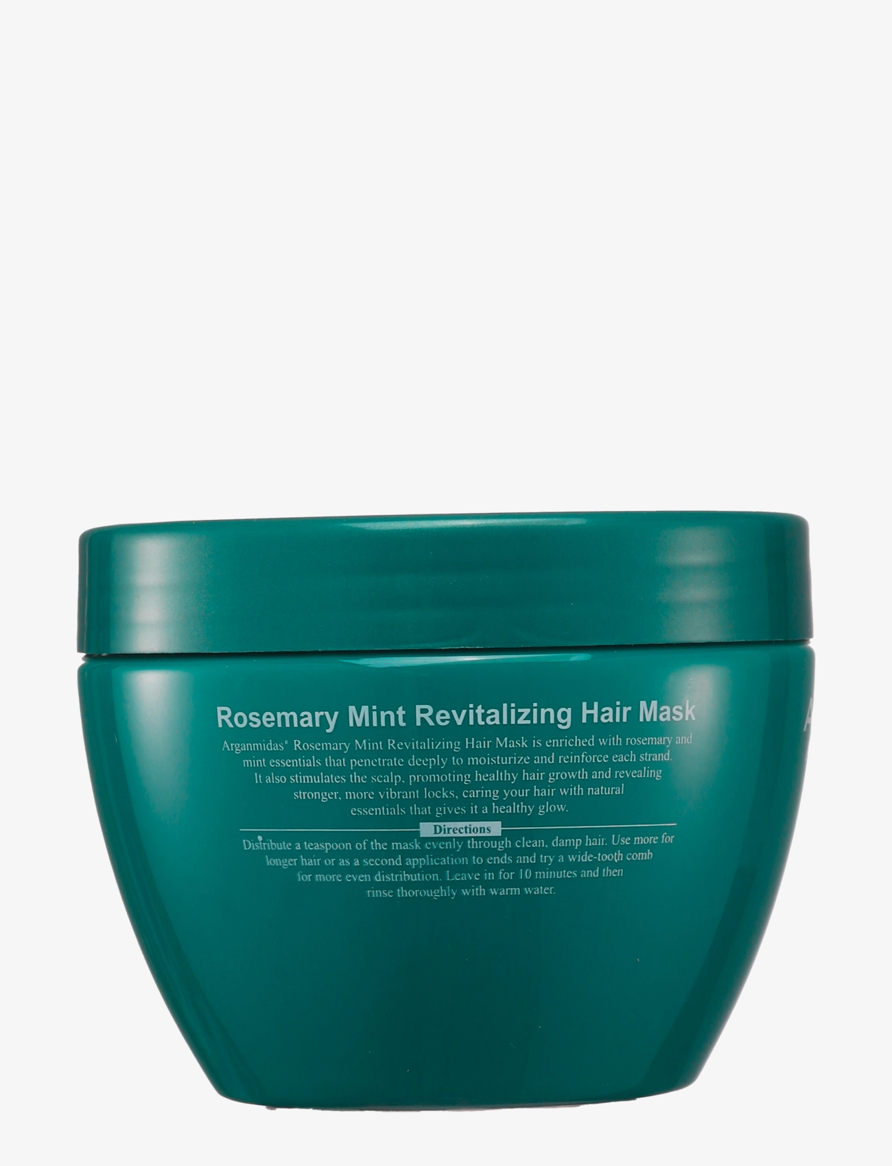 Arganmidas - Arganmidas Rosemary Mint Revitalizing Hair Mask - hårmasker - no color - 3