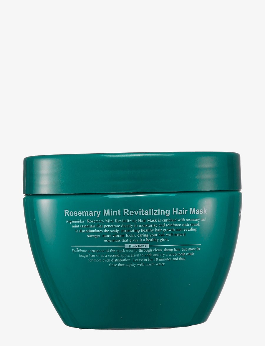 Arganmidas - Arganmidas Rosemary Mint Revitalizing Hair Mask - peanahahooldused - no color - 3