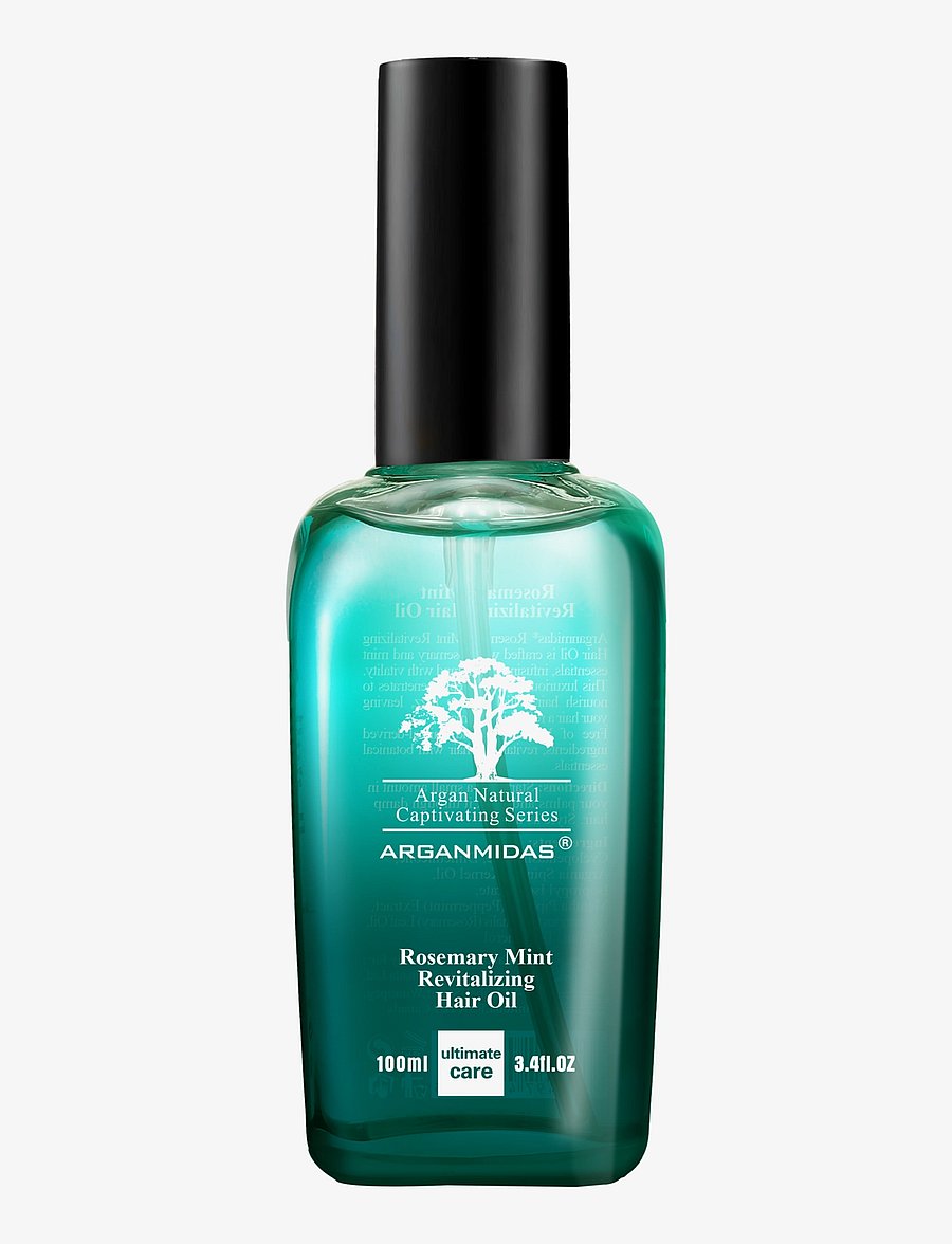Arganmidas - Arganmidas Rosemary Mint Revitalizing Hair Oil - juukseõlid - no color - 0