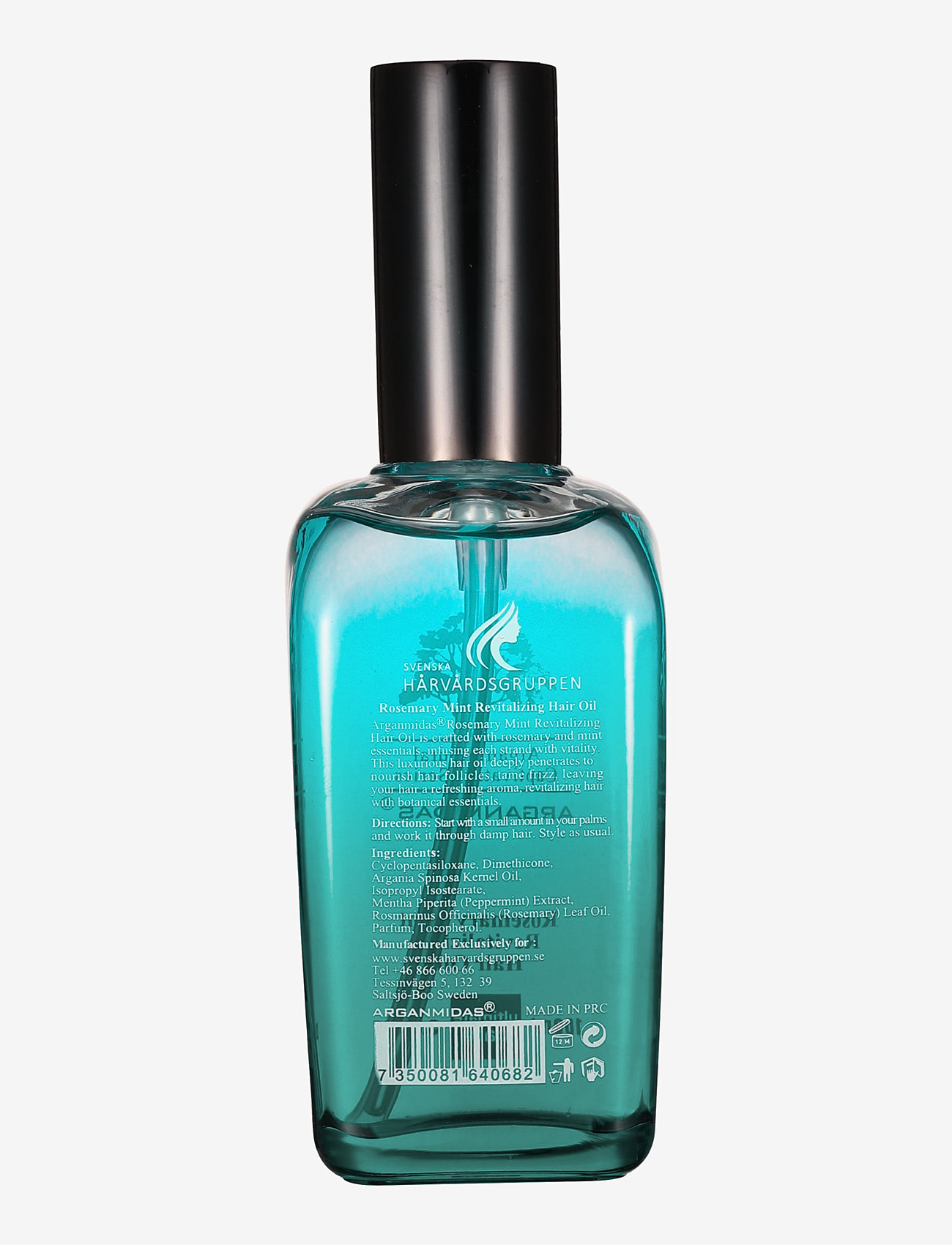 Arganmidas - Rosemary Mint Revitalizing Hair Oil - juukseõlid - no color - 1