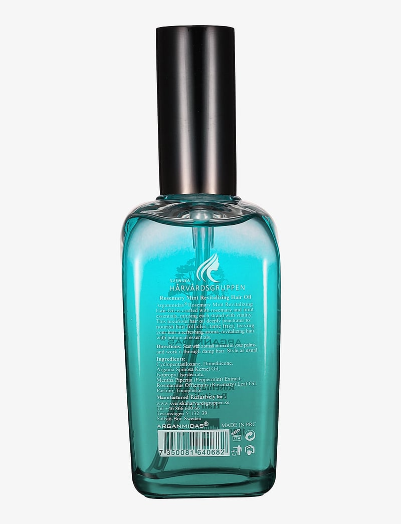 Arganmidas - Rosemary Mint Revitalizing Hair Oil - juukseõlid - no color - 1