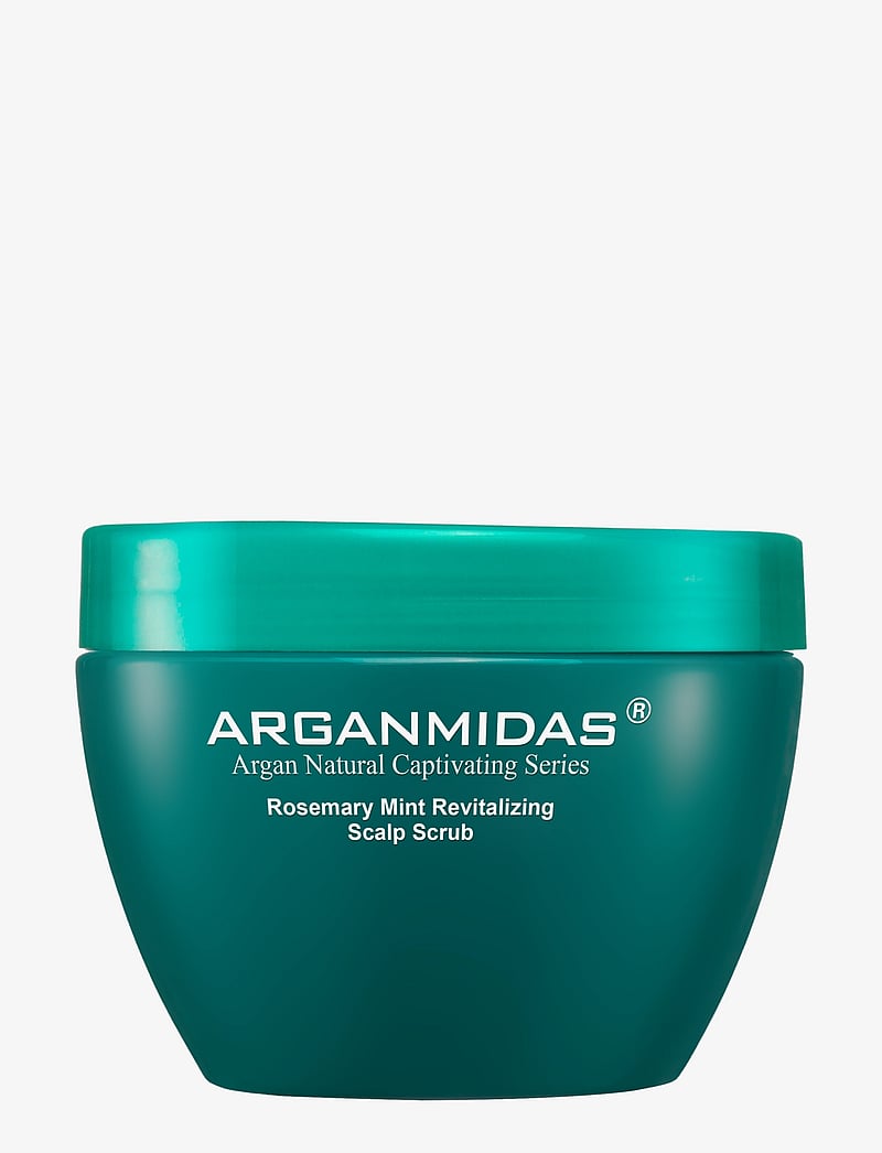 Arganmidas - Rosemary Mint Revitalizing Scalp Scrub - juuksehooldused - no color - 0