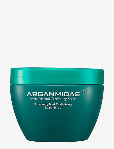 Arganmidas Rosemary Mint Revitalizing Scalp Scrub - HåRkur