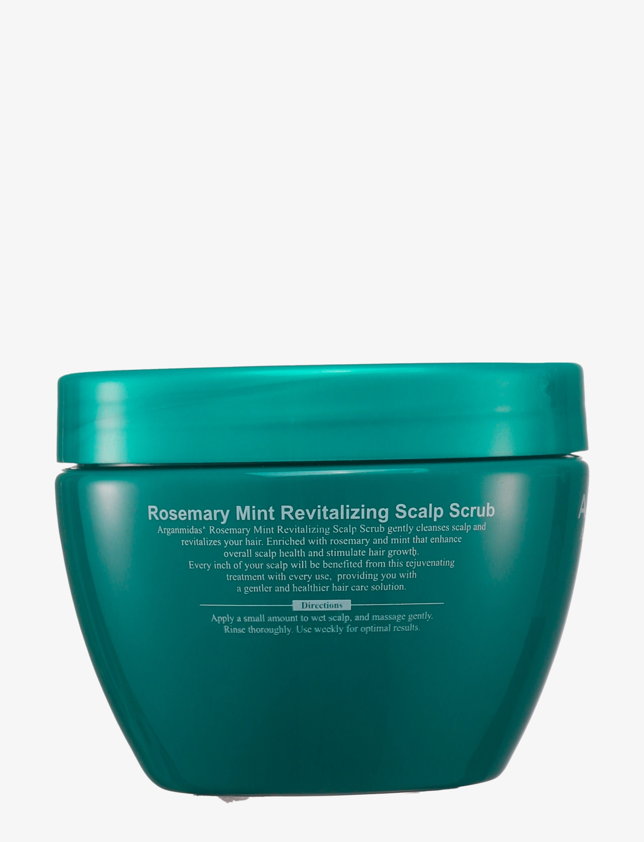 Arganmidas - Rosemary Mint Revitalizing Scalp Scrub - hiusten tehohoidot - no color - 1