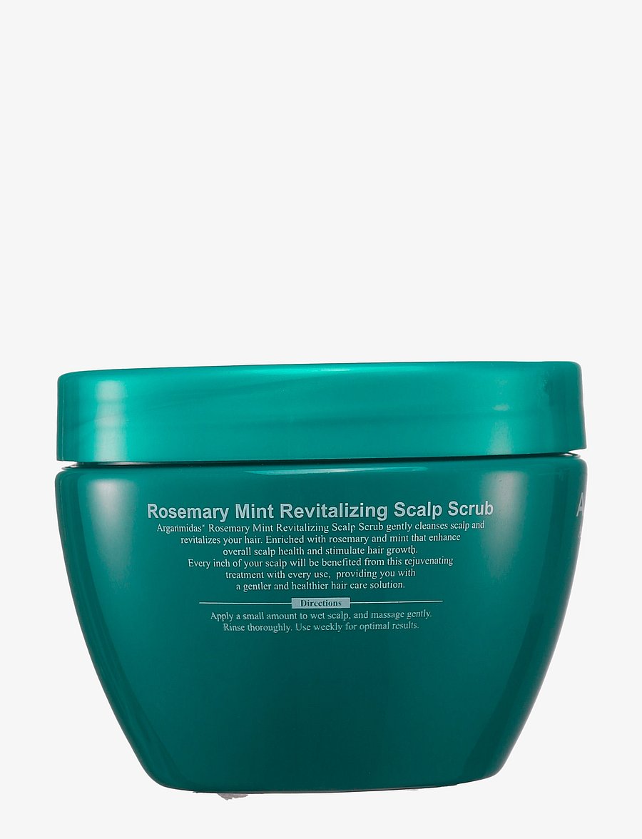 Arganmidas - Rosemary Mint Revitalizing Scalp Scrub - juuksehooldused - no color - 1