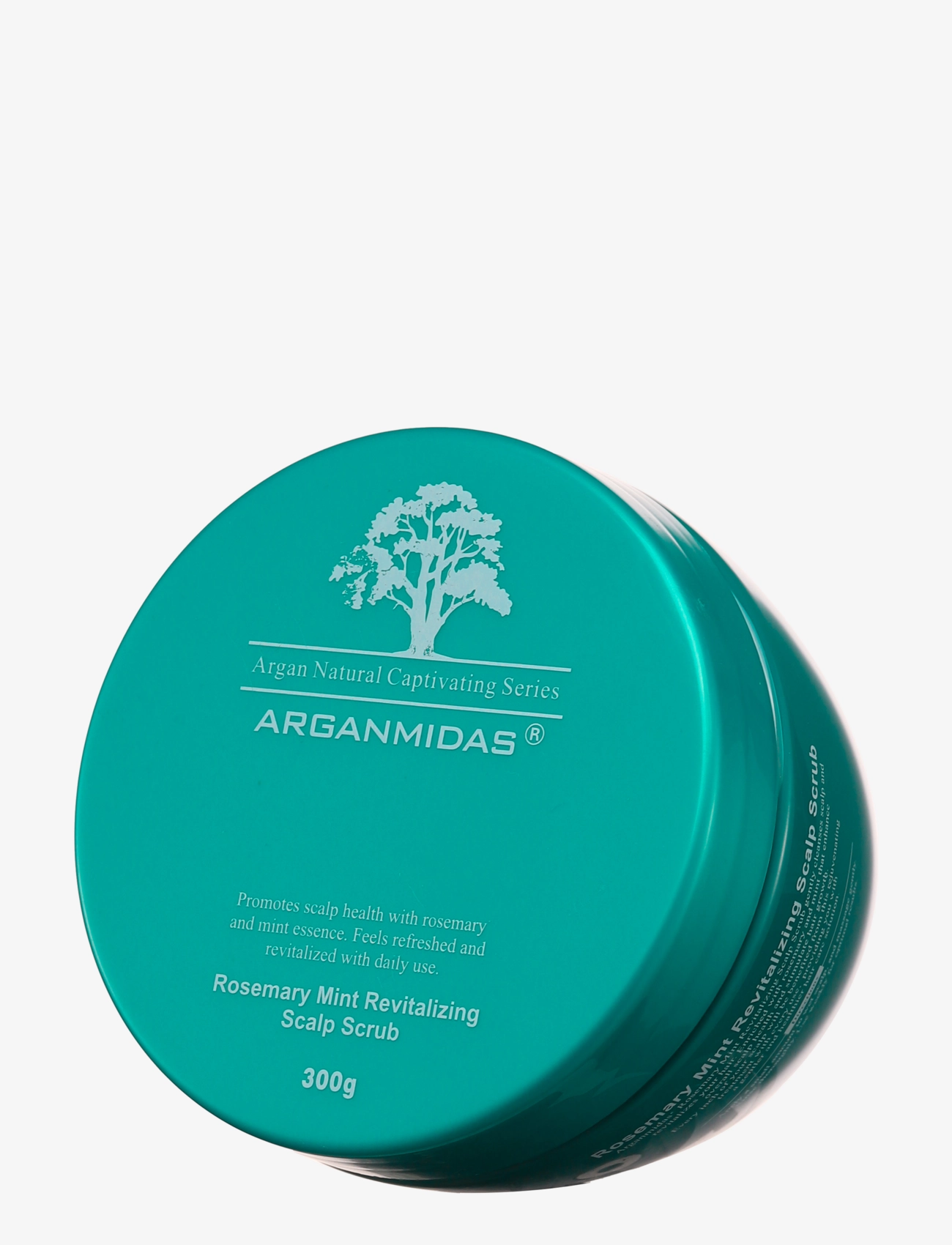 Arganmidas - Rosemary Mint Revitalizing Scalp Scrub - hiusten tehohoidot - no color - 2