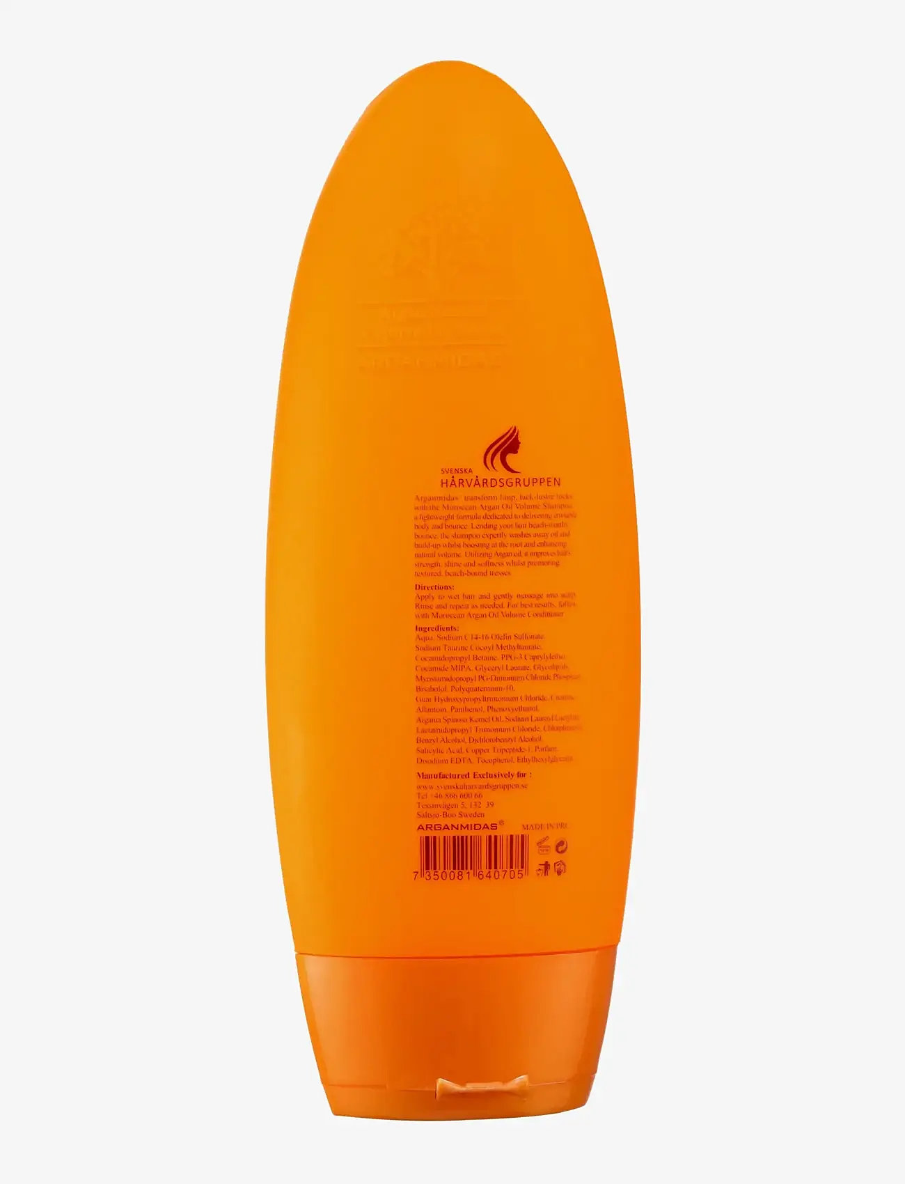 Arganmidas - Moroccan Argan Oil Volume Shampoo - Šampoon - no color - 1