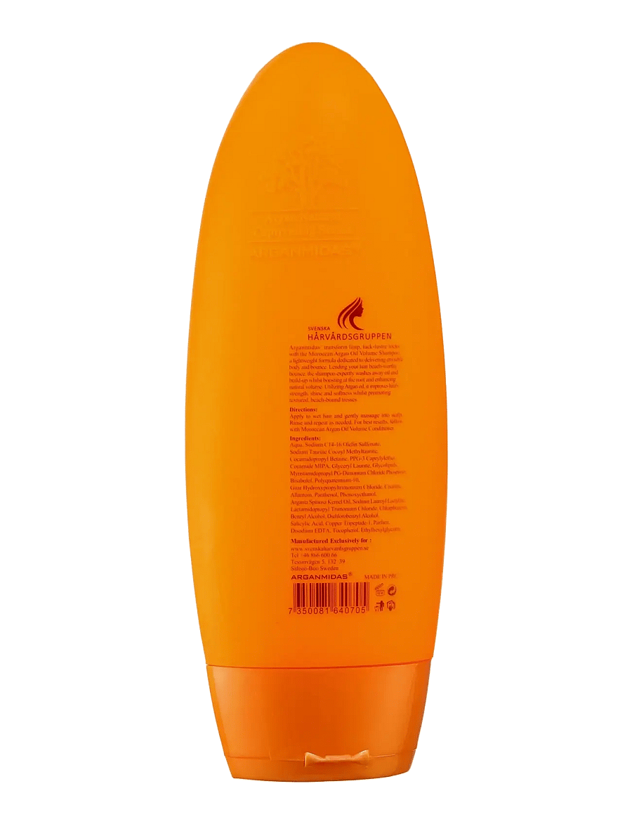 Arganmidas - Arganmidas Moroccan Argan Oil Volume Shampoo - Šampoon - no color - 1
