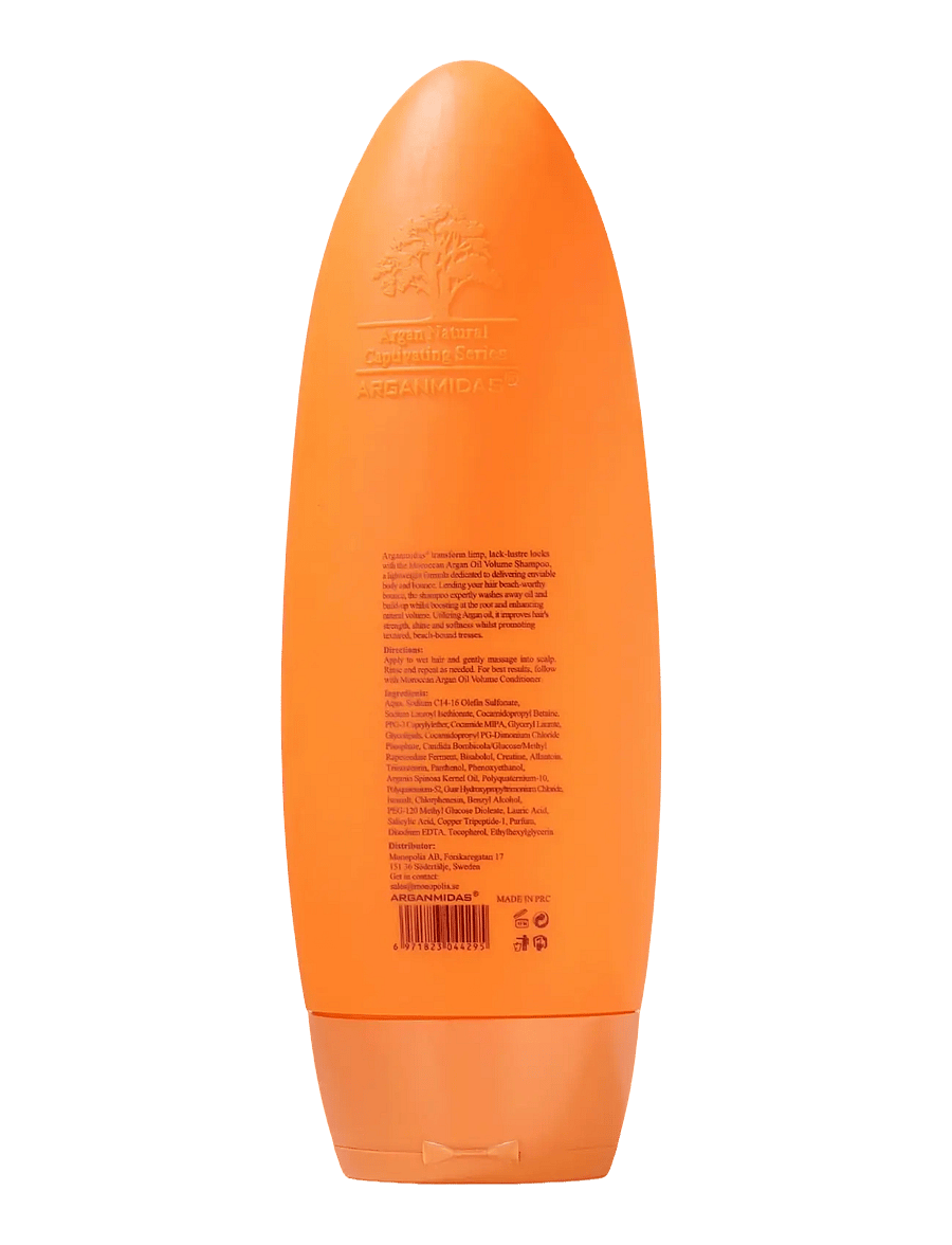 Arganmidas - Arganmidas Moroccan Argan Oil Volume Shampoo - Šampoon - no color - 2
