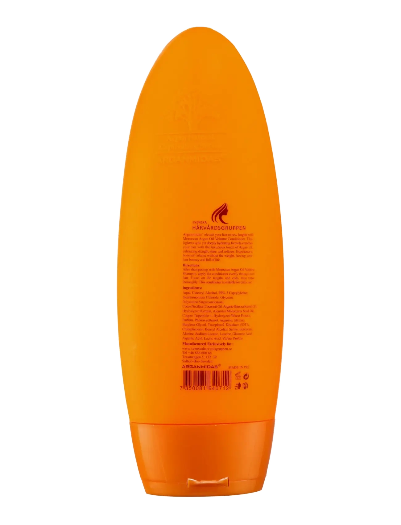 Arganmidas - Moroccan Argan Oil Volume Conditioner - balsam - no color - 1