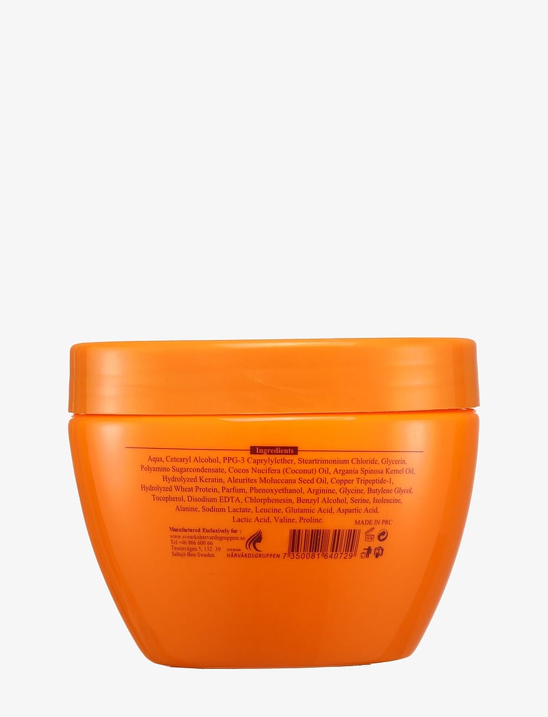 Arganmidas - Arganmidas Volume Boost Hair Mask - juuksemaskid - no color - 1