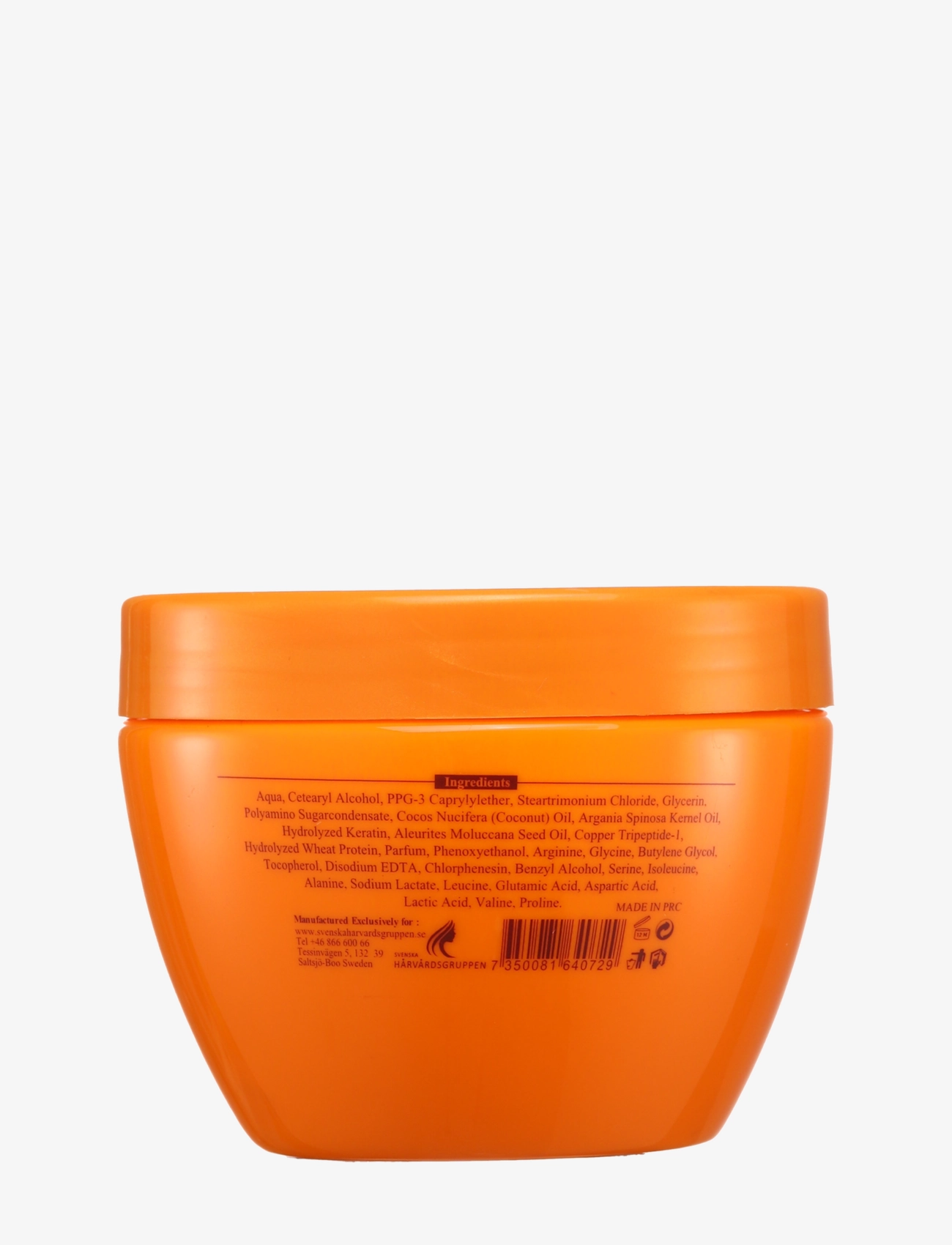 Arganmidas - Arganmidas Volume Boost Hair Mask - hårmasker - no color - 1