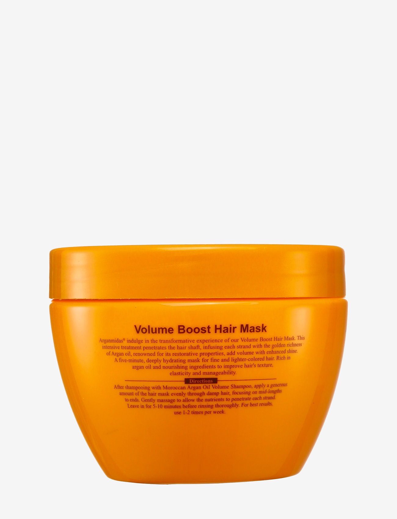 Arganmidas - Arganmidas Volume Boost Hair Mask - hårmasker - no color - 2