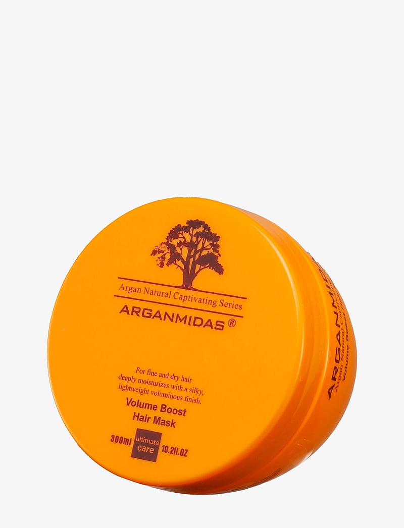 Arganmidas - Arganmidas Volume Boost Hair Mask - juuksemaskid - no color - 3