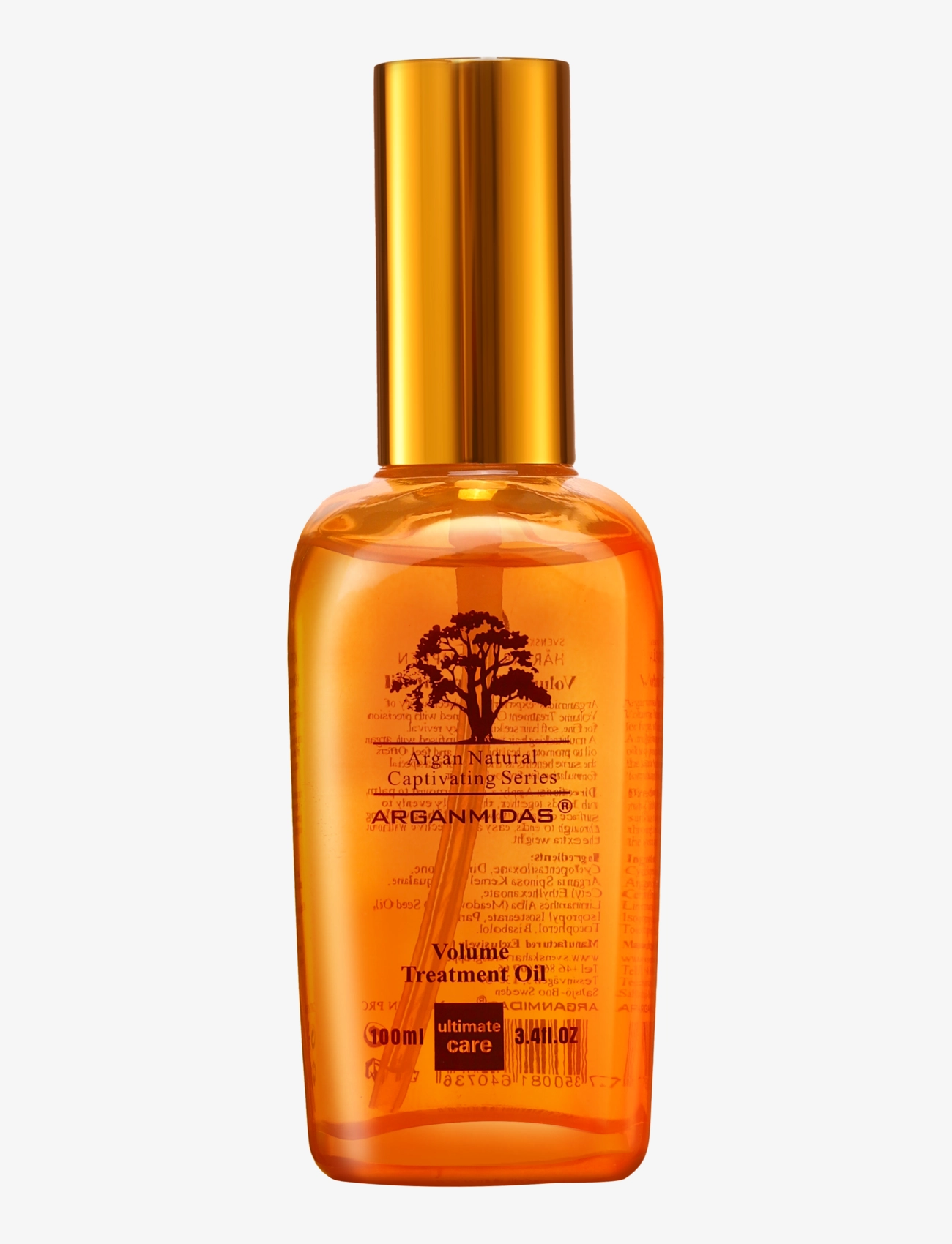 Arganmidas Volume Treatment Oil - Hårpleje - NO COLOR / undefined