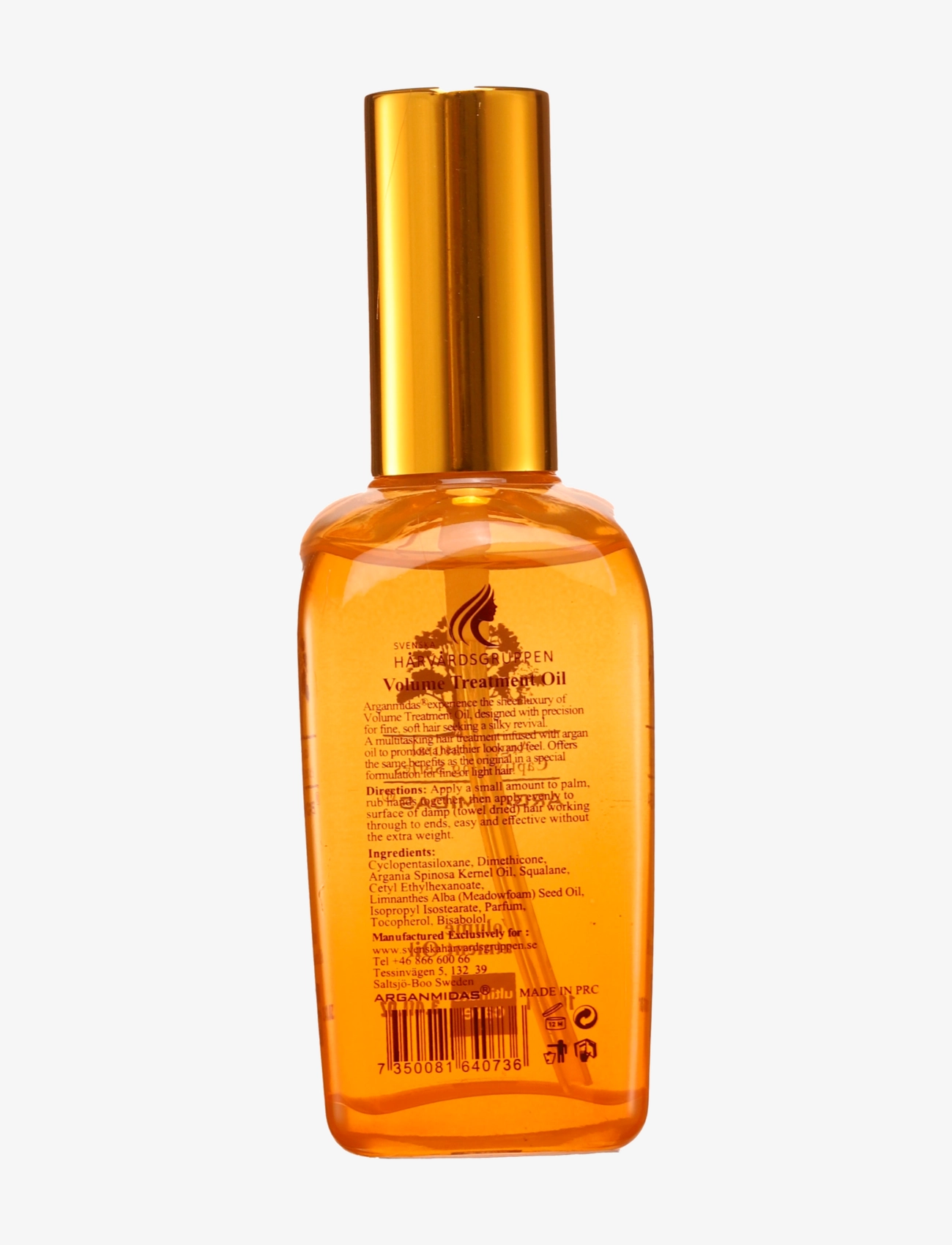 Arganmidas - Volume Treatment Oil - laveste priser - no color - 1