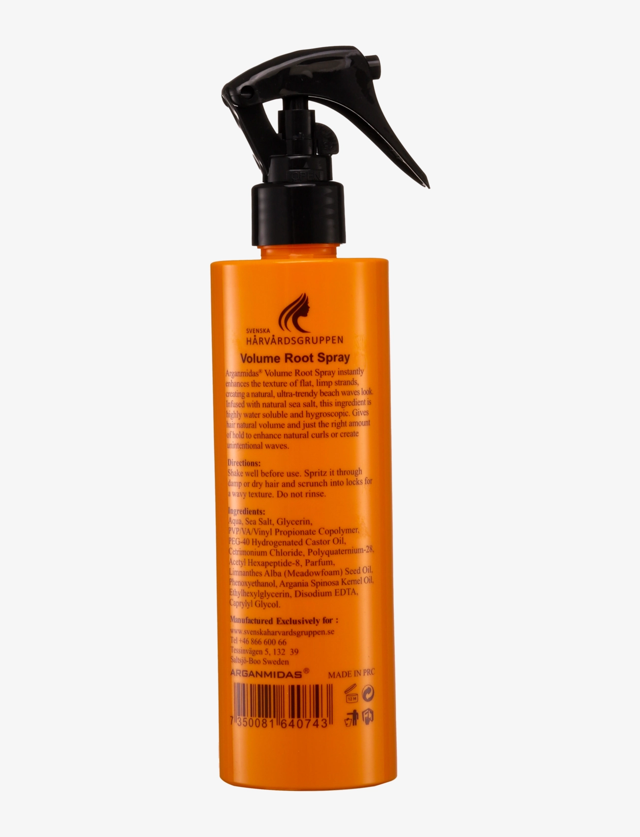 Arganmidas - Volume Root Spray - hårkur - no color - 1