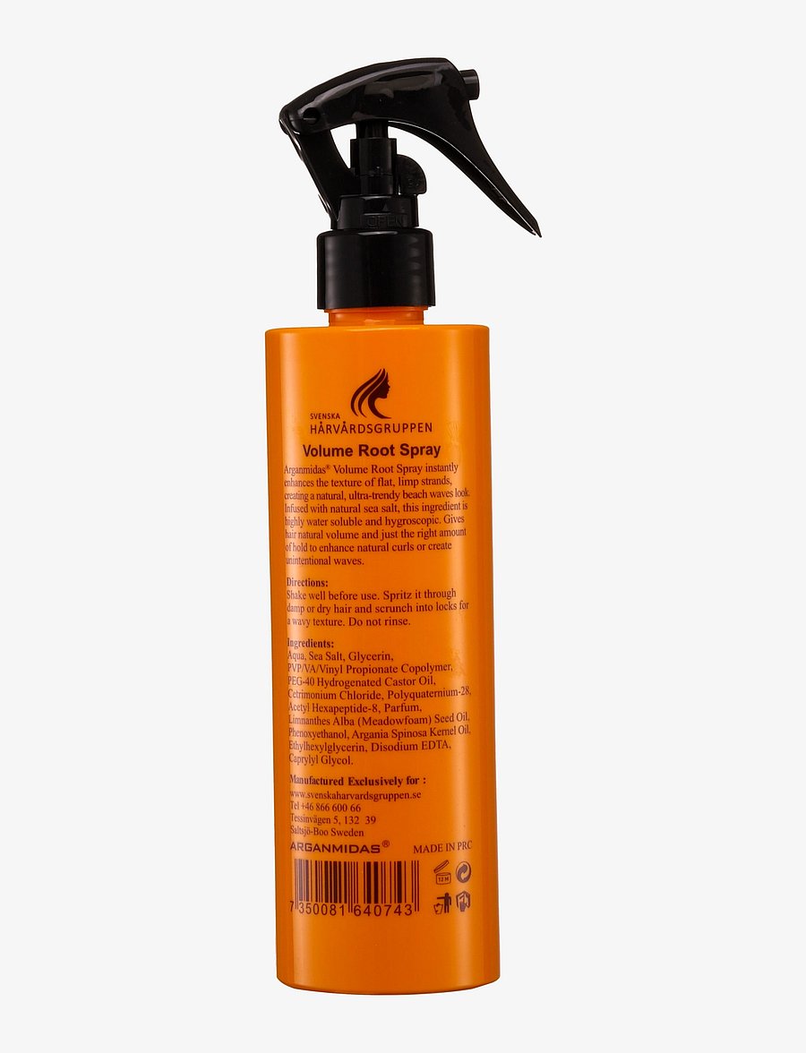 Arganmidas - Arganmidas Volume Root Spray - juuksehooldused - no color - 1