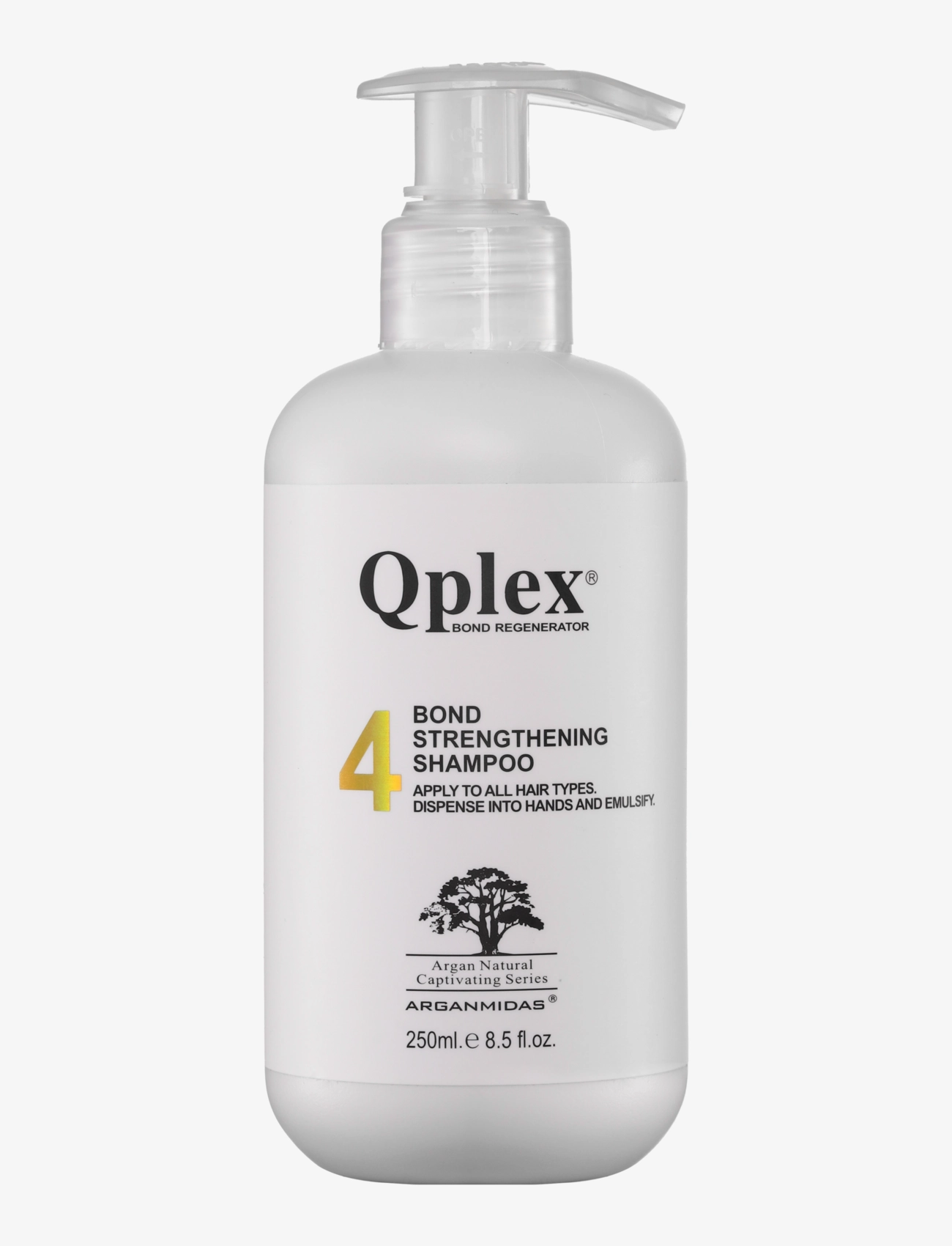 Arganmidas Qplex No.4 BOND MAINTENANCE SHAMPOO - Hårprodukter - HAIR CARE / clear