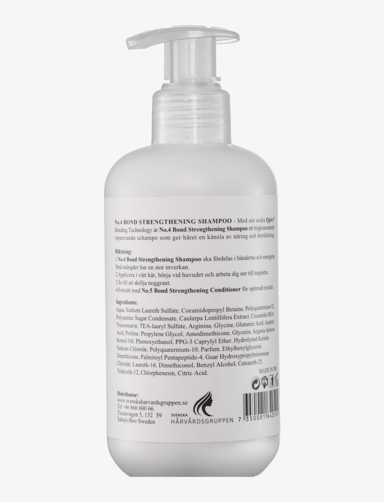 Arganmidas - Qplex No.4 BOND MAINTENANCE SHAMPOO - de laveste prisene - hair care - 1