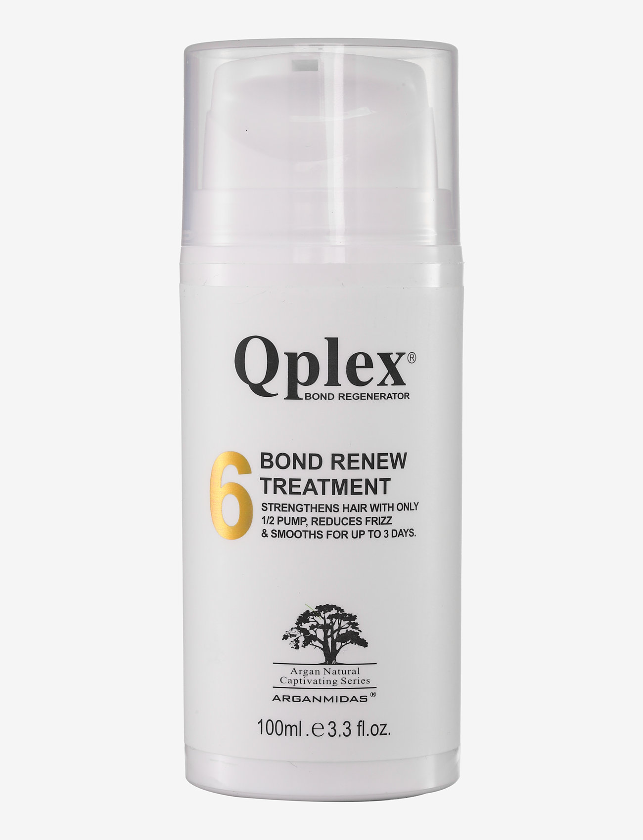 Arganmidas - Qplex No.6 BOND SMOOTHER - laveste priser - hair care - 0