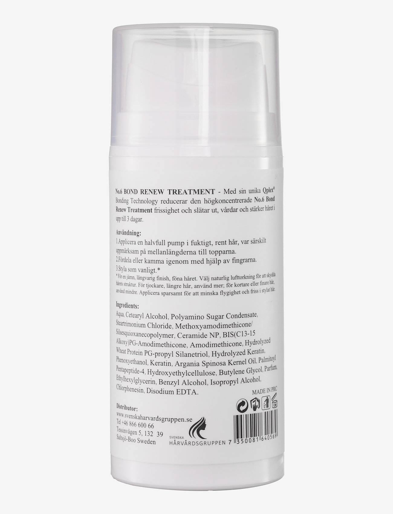 Arganmidas - Qplex No.6 BOND SMOOTHER - laveste priser - hair care - 1