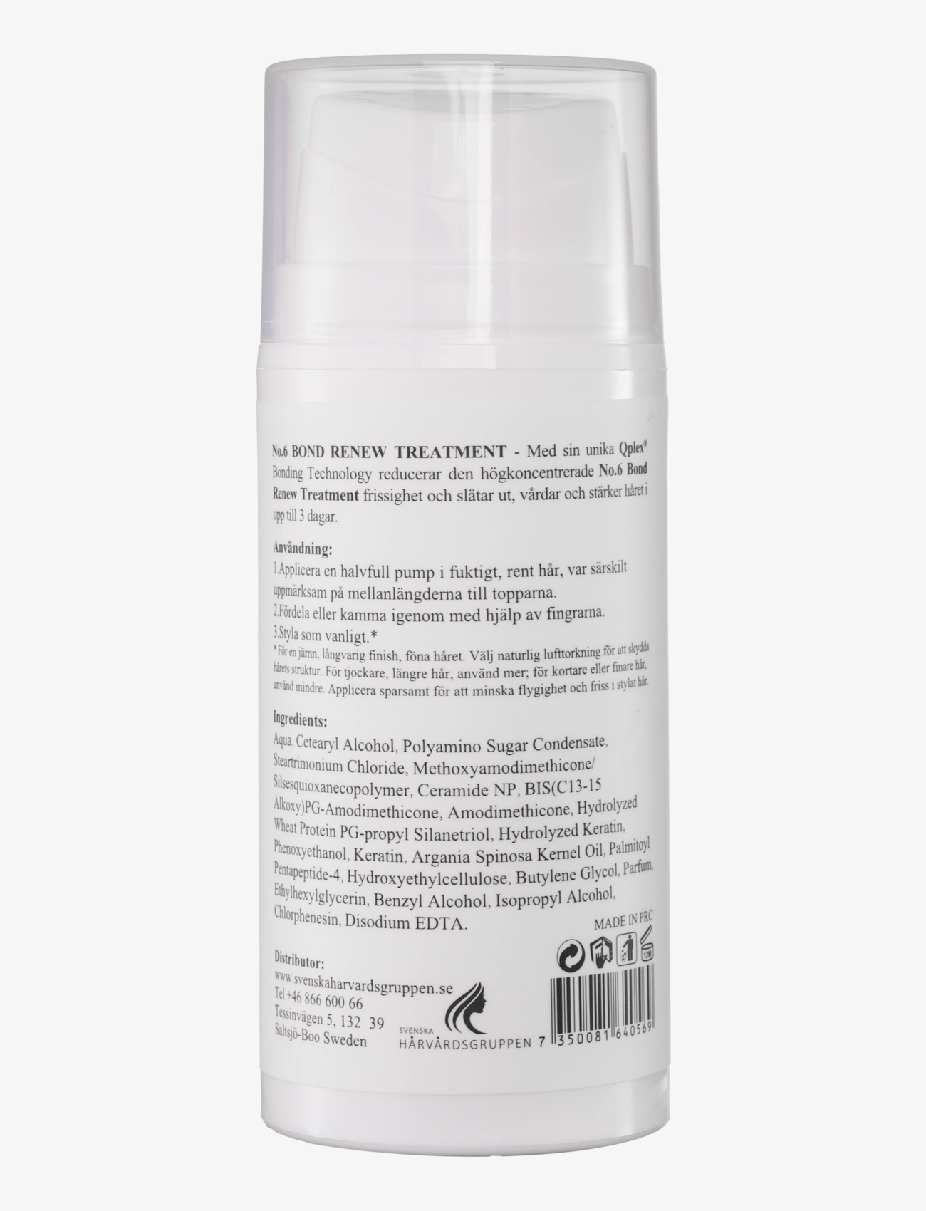 Arganmidas - Qplex No.6 BOND SMOOTHER - lägsta priserna - hair care - 1