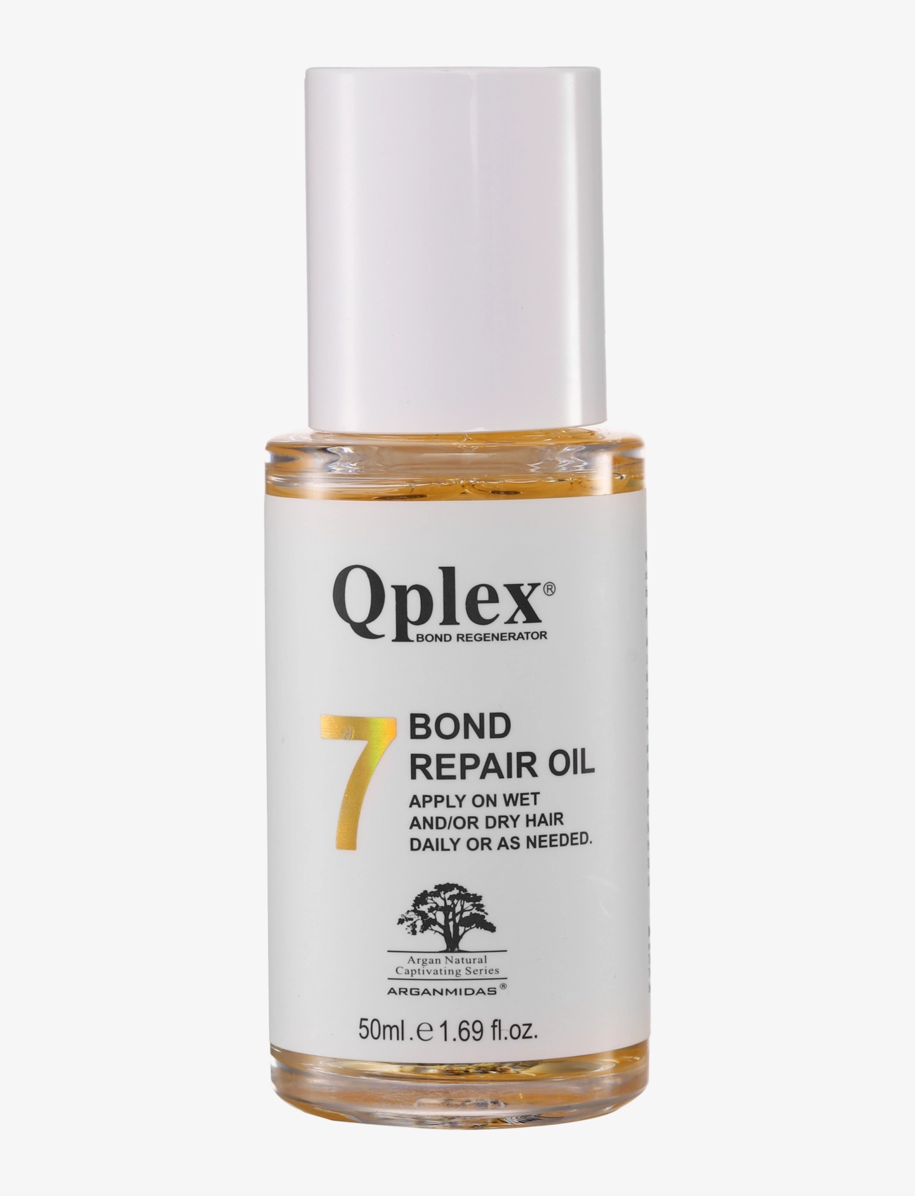 Arganmidas Qplex No.7 Bonding Oil, 50 ml, Nude, Pleje > Hårolie, Dame