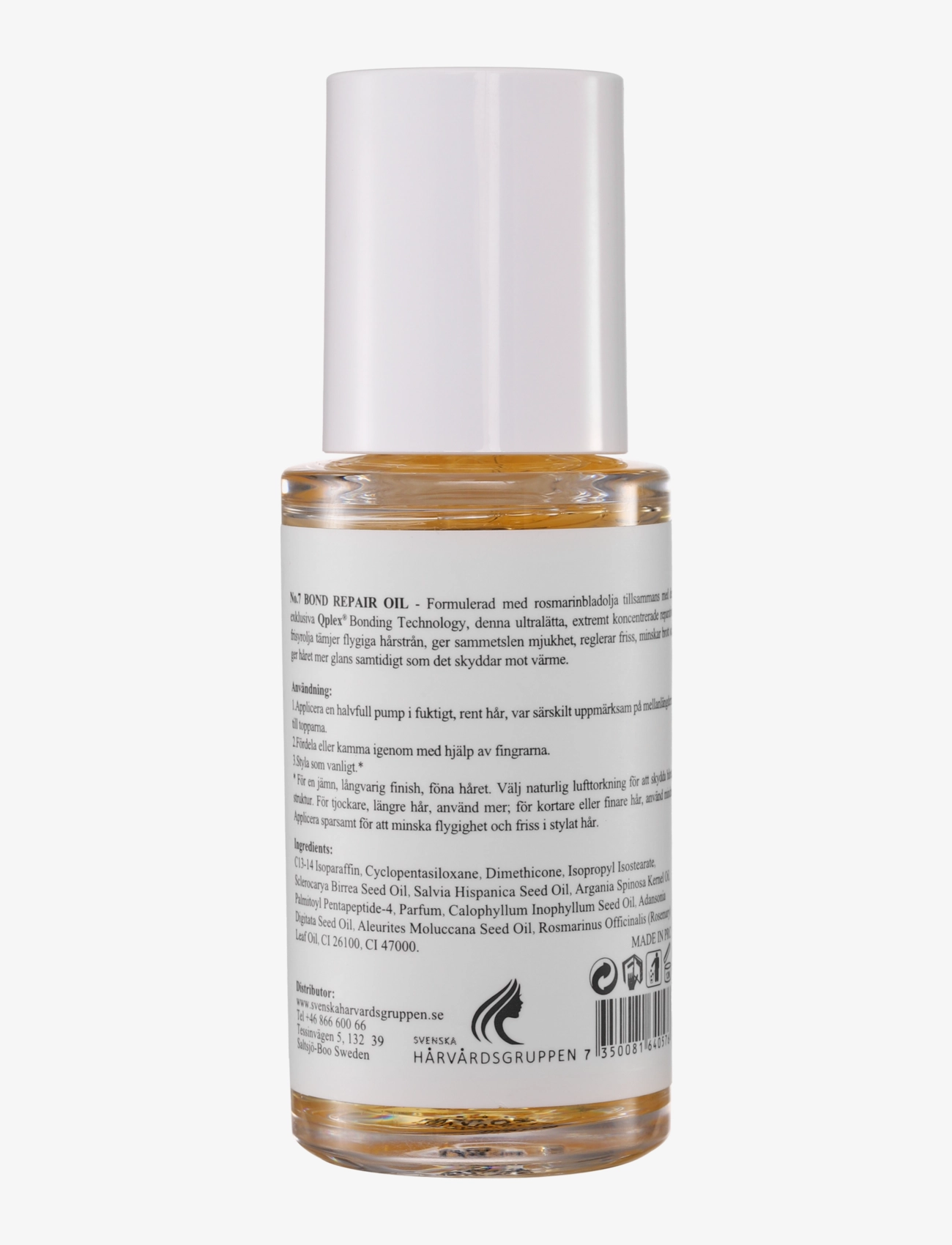 Arganmidas Qplex No.7 Bonding Oil håroljor dam – bild 2