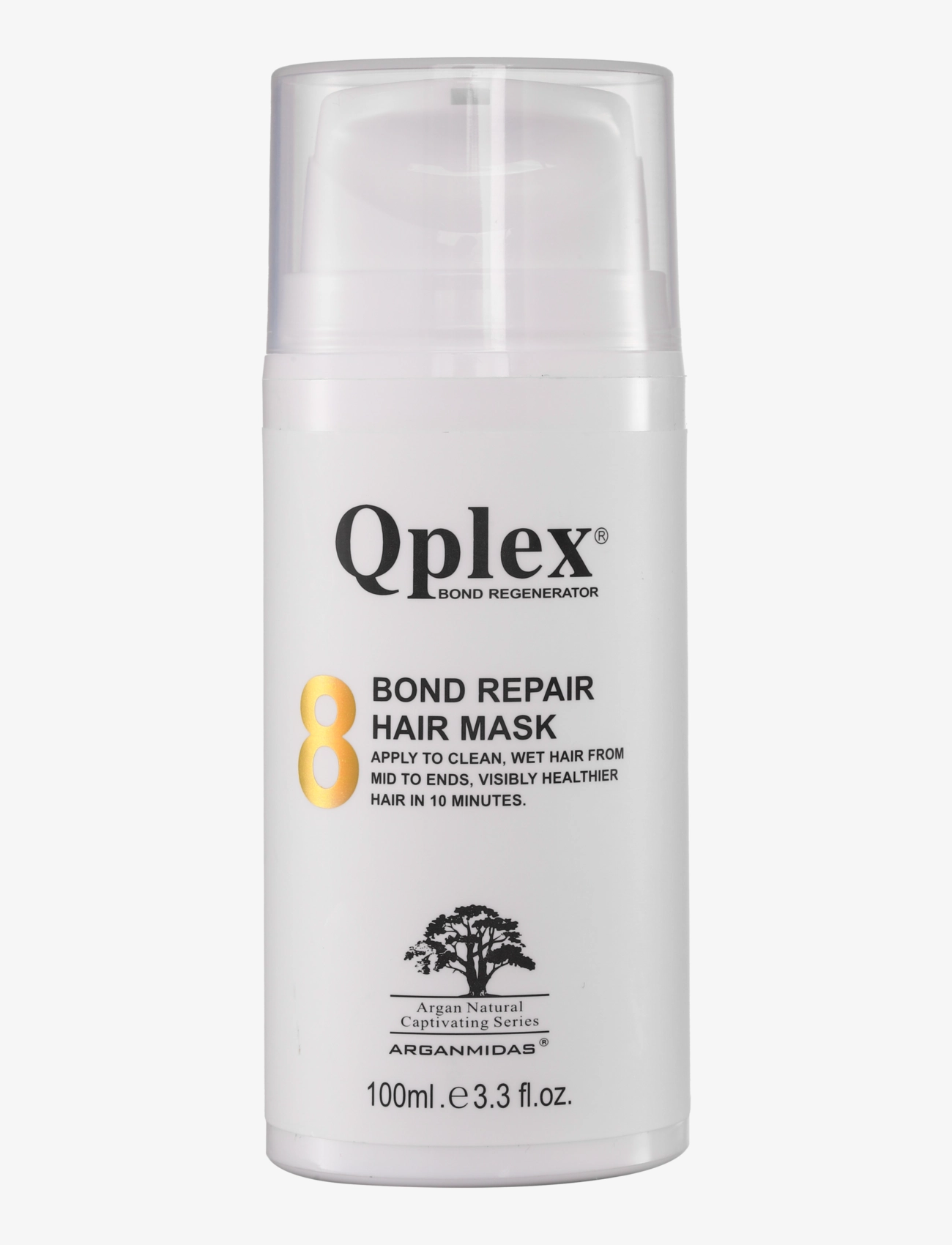 Arganmidas Qplex No.8 BOND INTENSE MOISTURE MASK - Hårmasker - HAIR CARE / clear