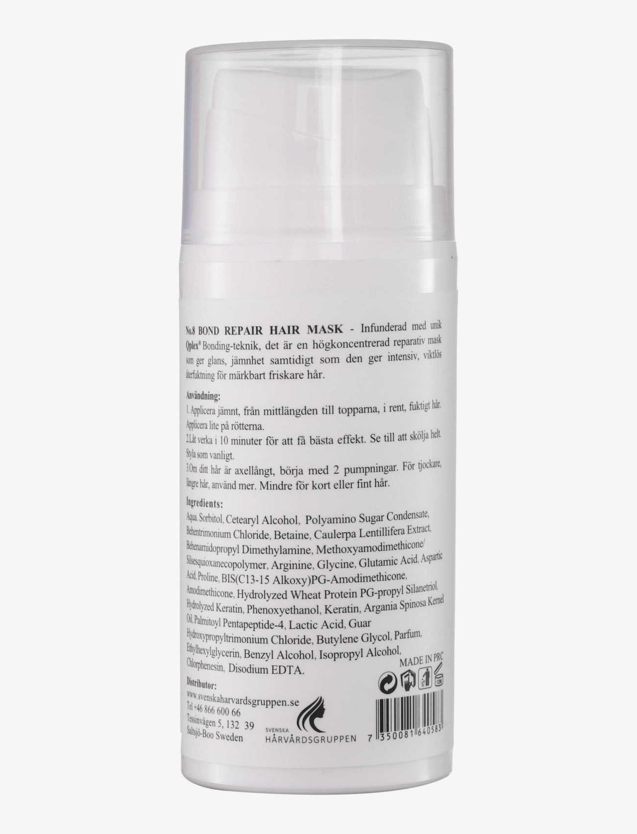 Arganmidas - Qplex No.8 BOND INTENSE MOISTURE MASK - laveste priser - hair care - 1