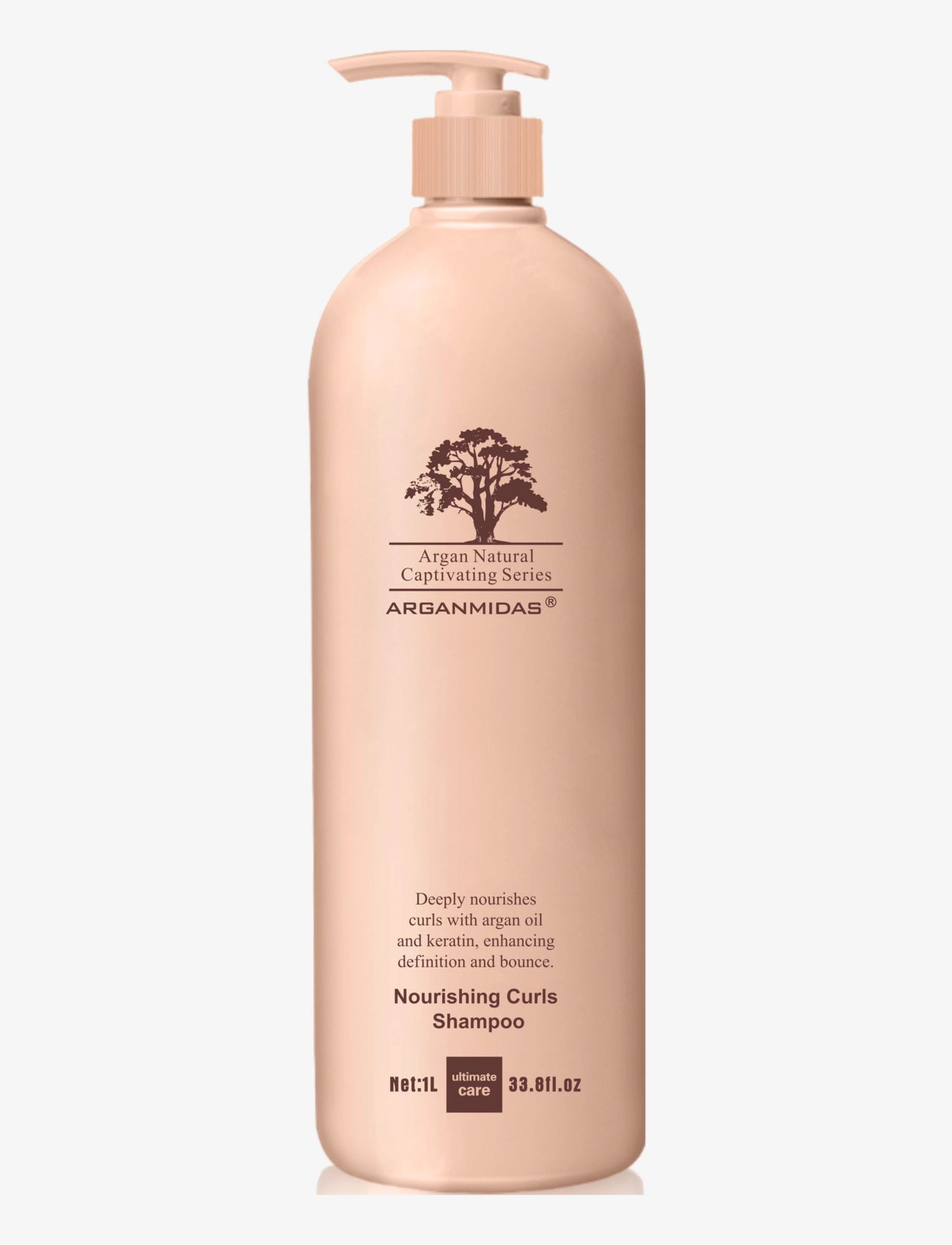 Arganmidas Nourishing Curls Shampoo dam – bild 2